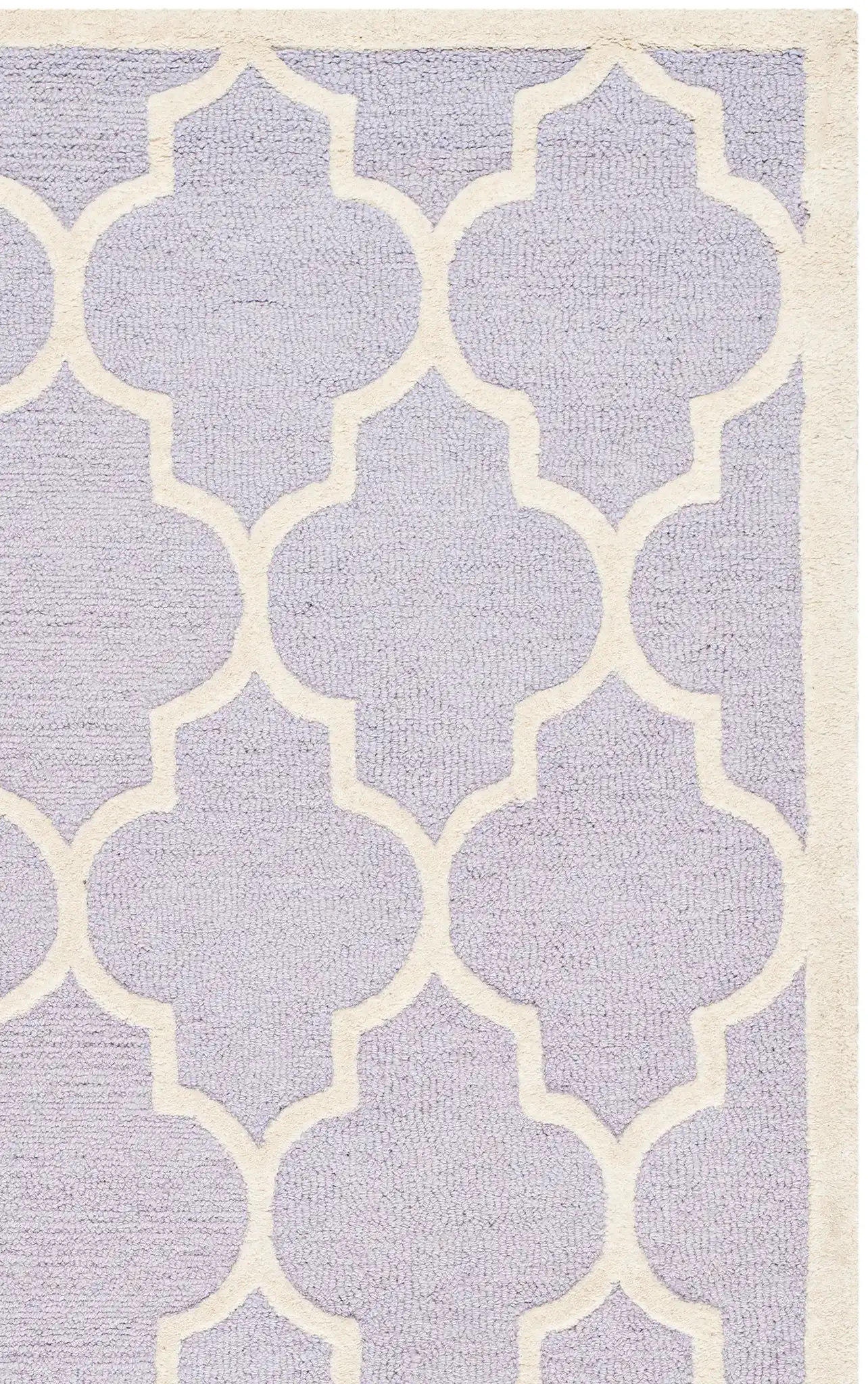 Lavender / Ivory