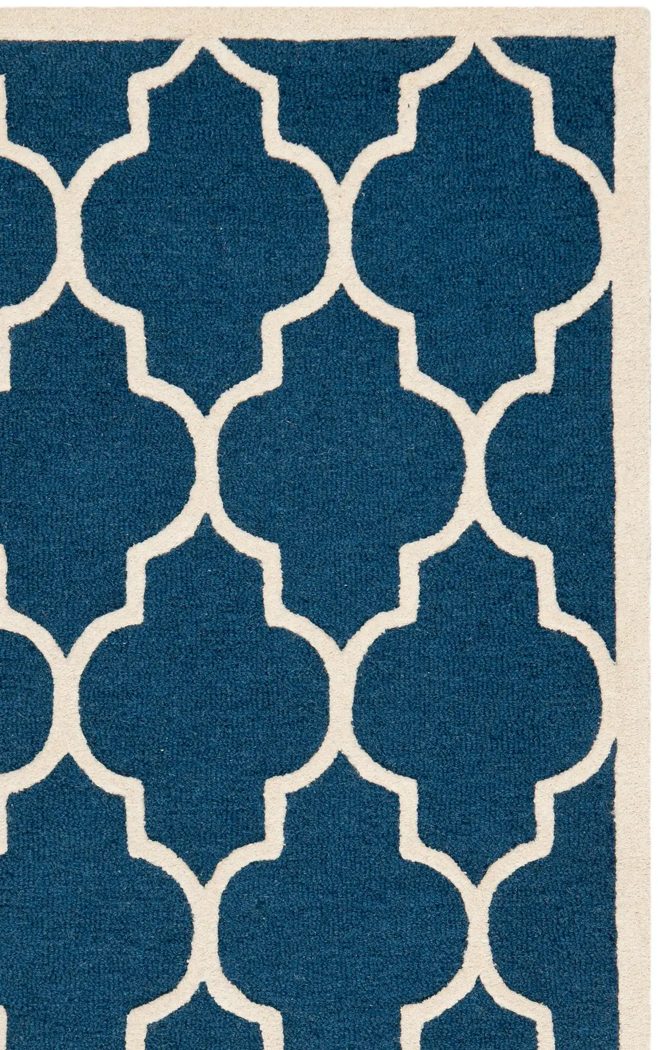 Navy / Ivory
