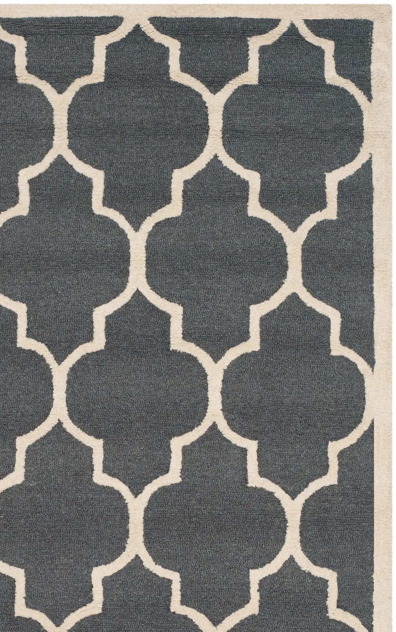 Dark Gray / Ivory