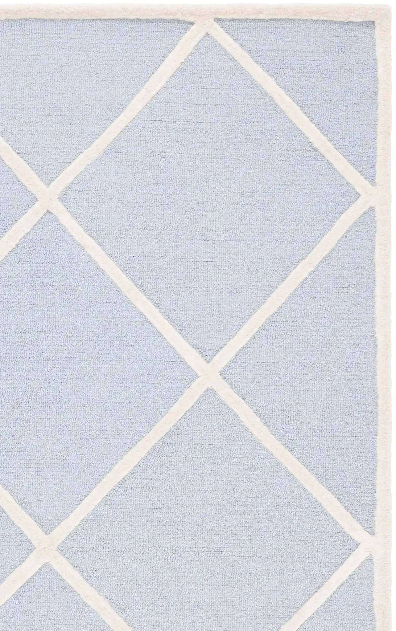 Light Blue / Ivory