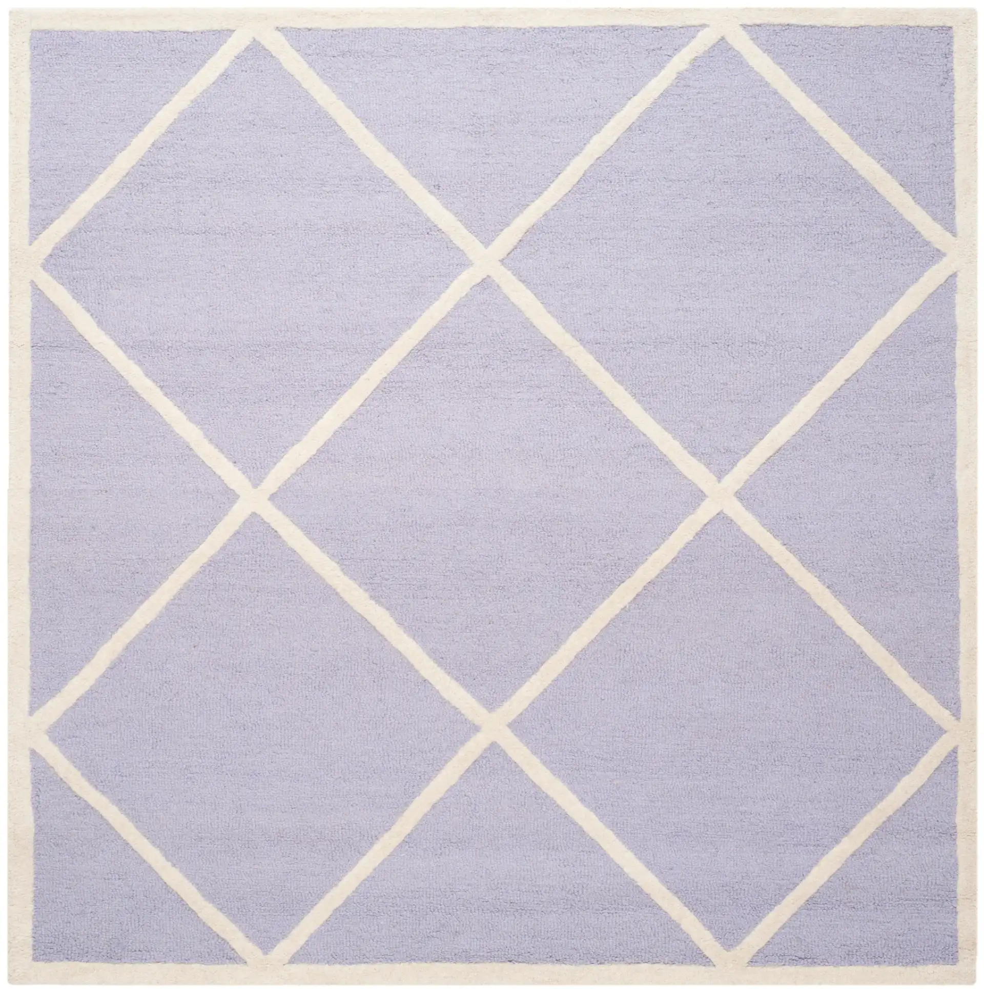Lavender / Ivory