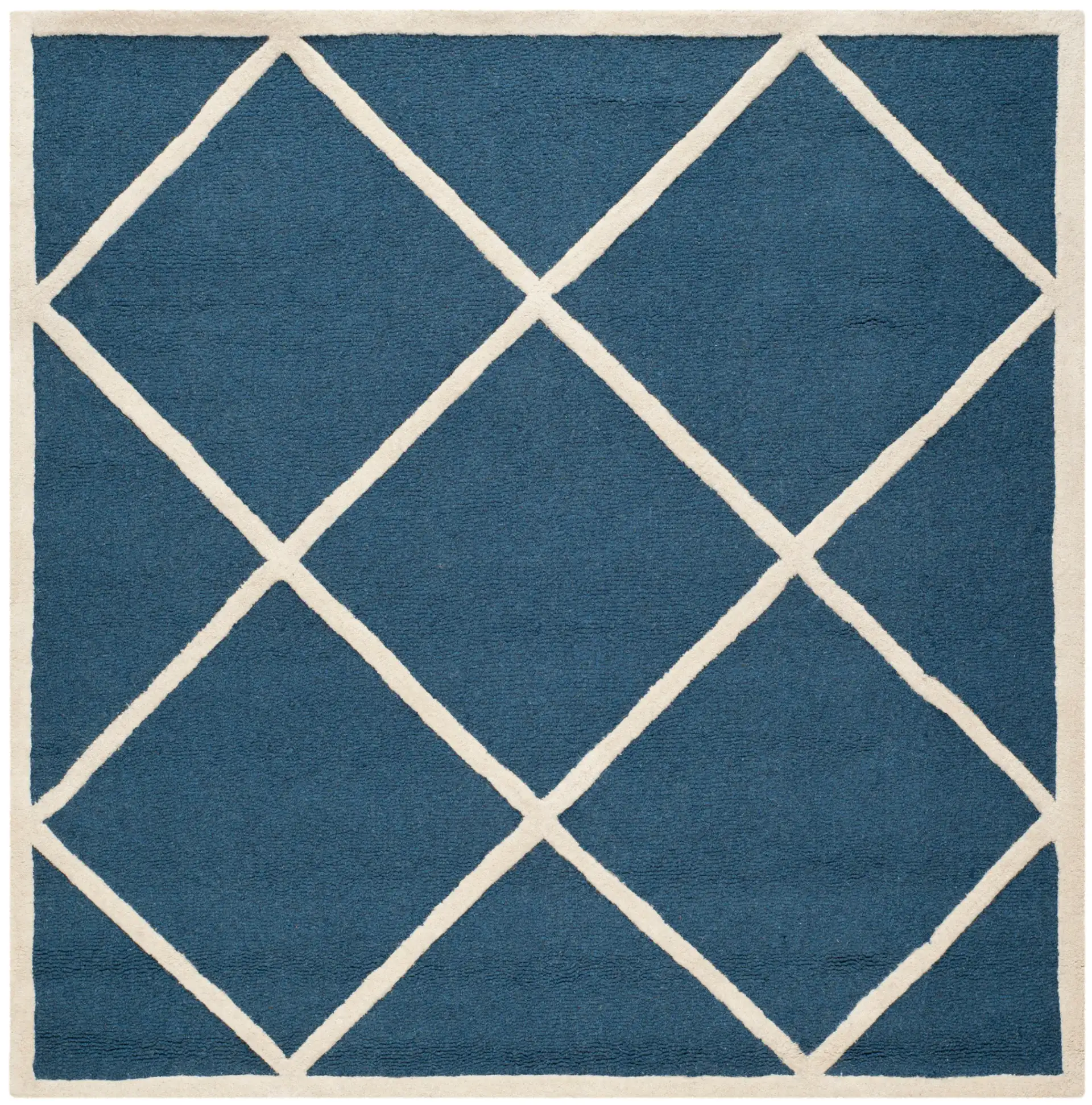 Navy / Ivory