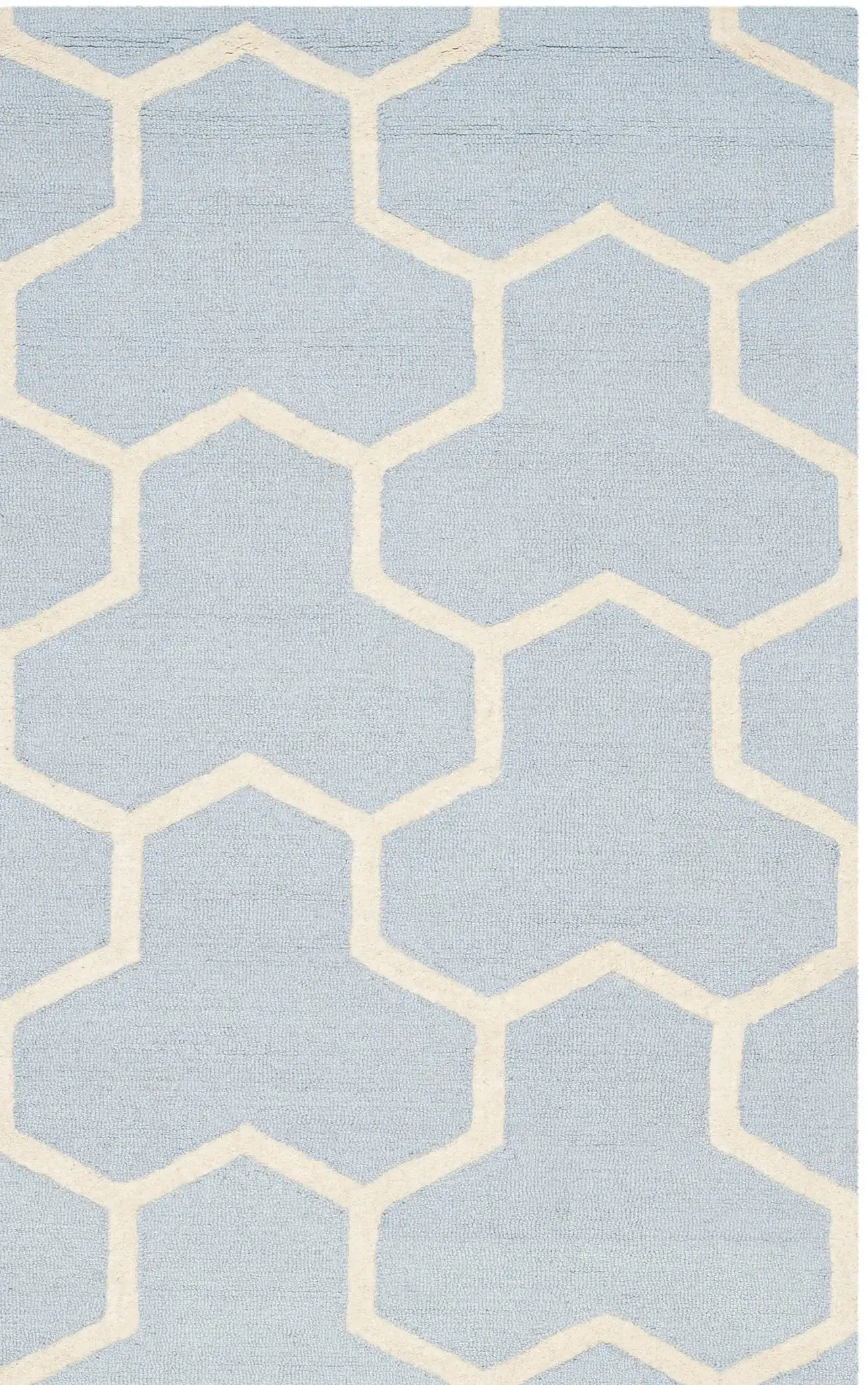 Light Blue / Ivory