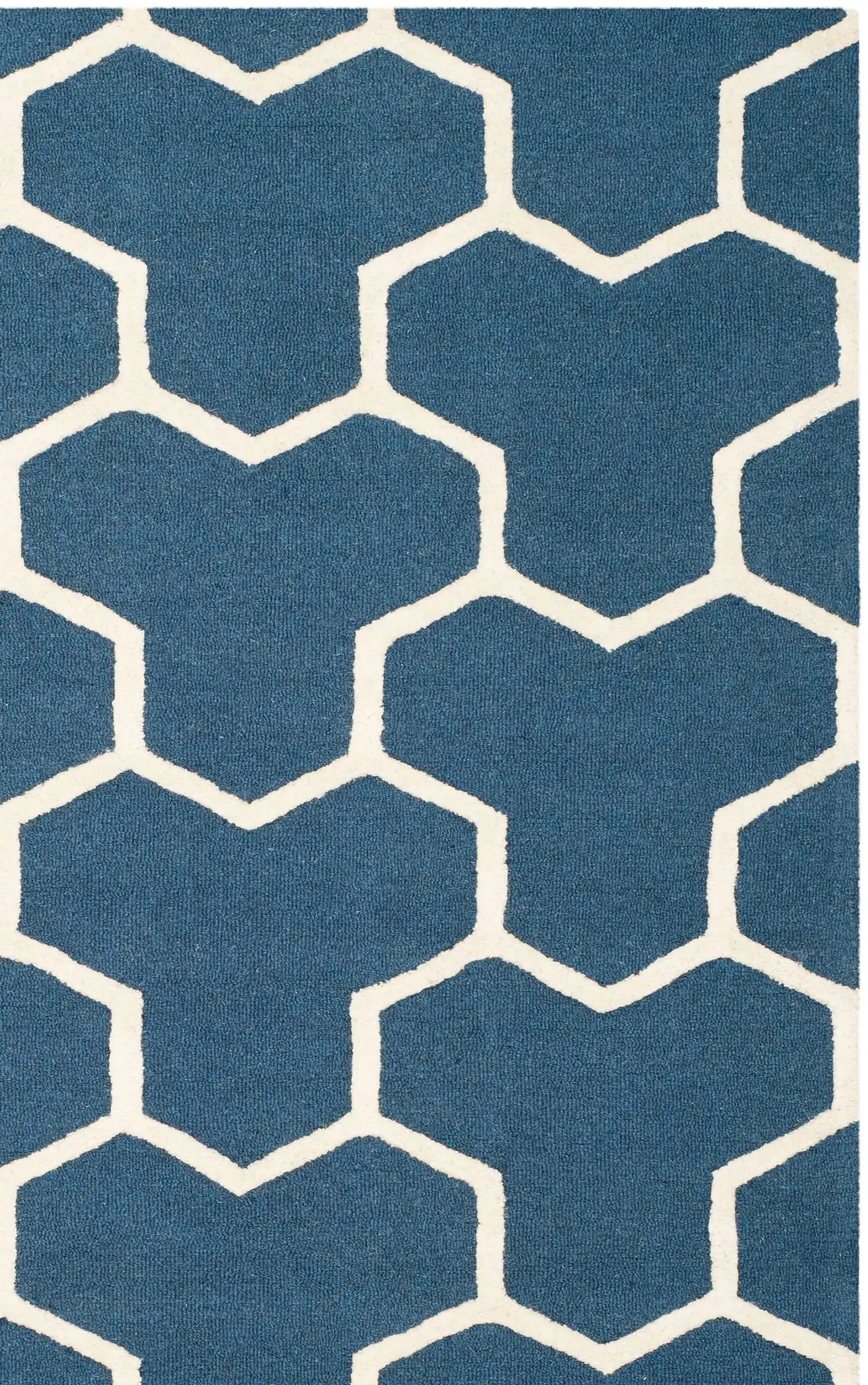 Navy Blue / Ivory