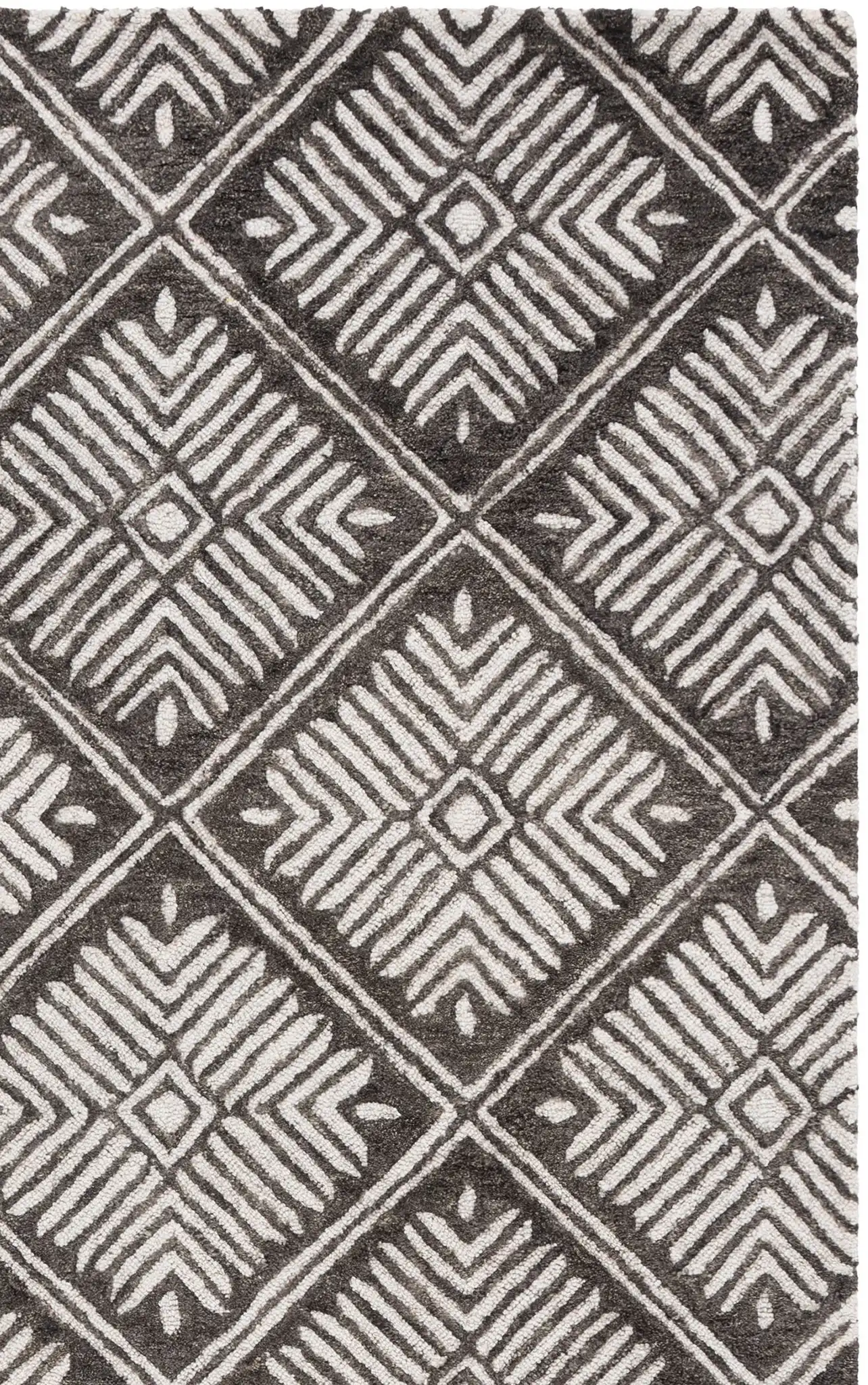 Ivory / Charcoal
