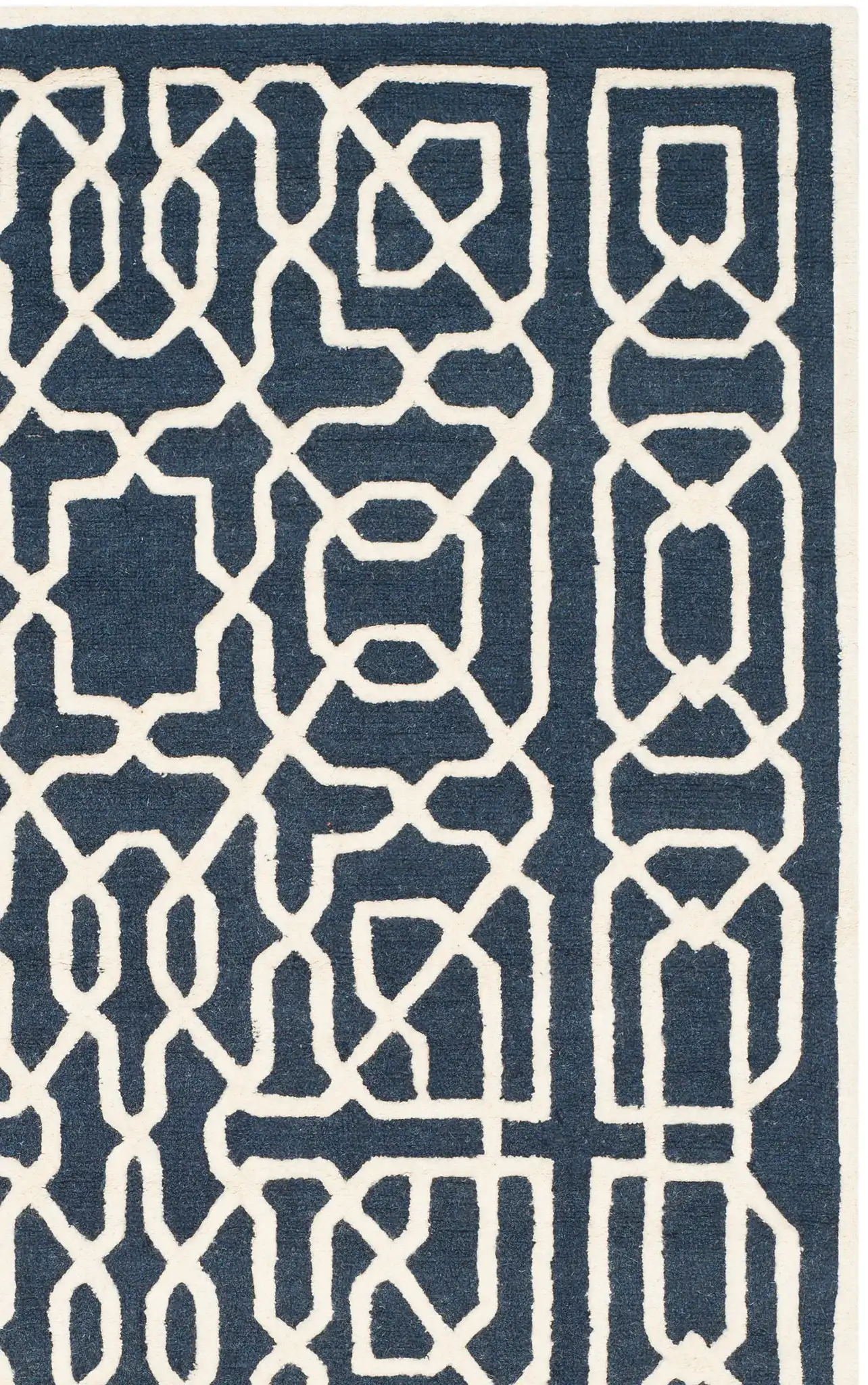 Navy / Ivory
