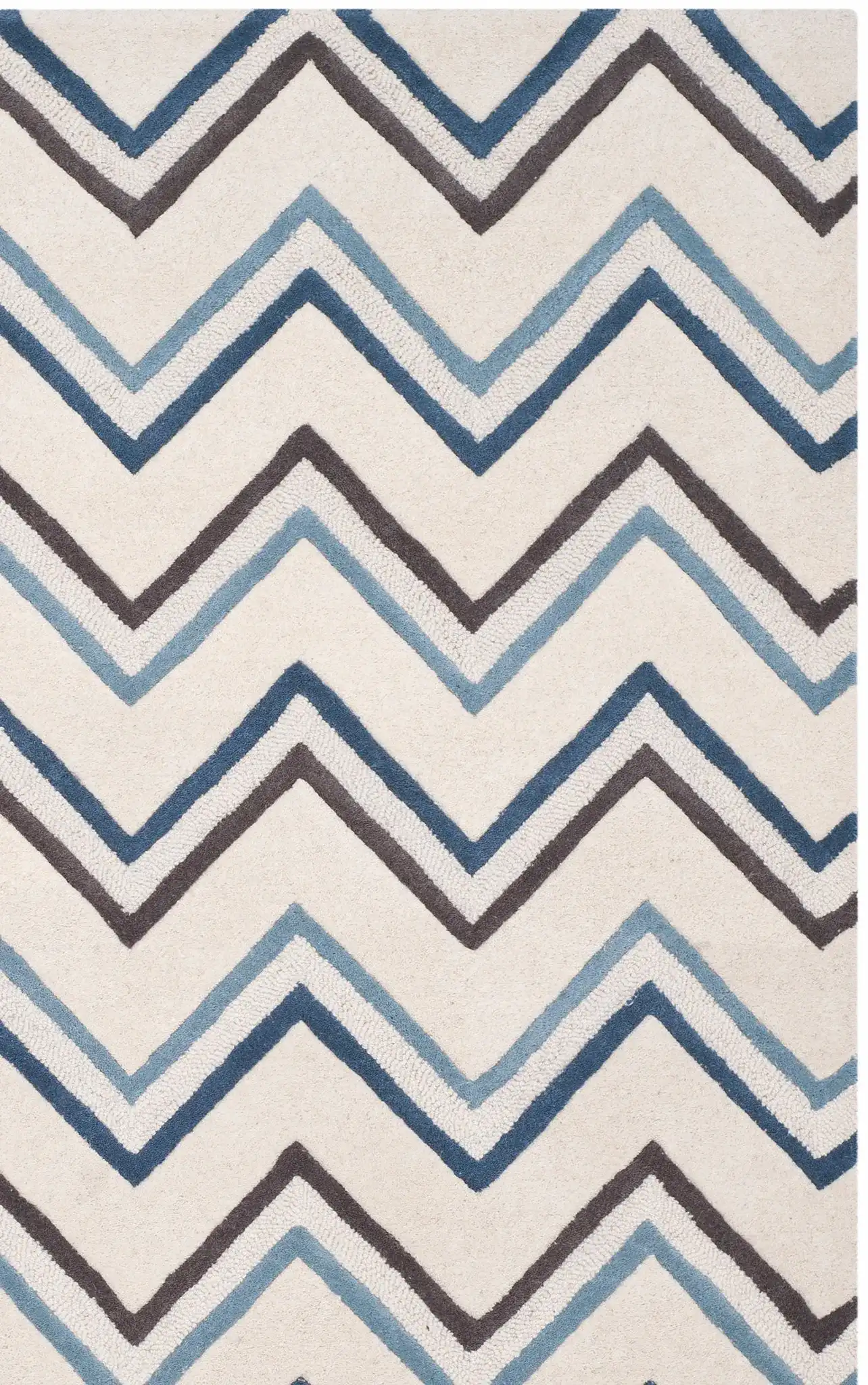 Ivory / Blue