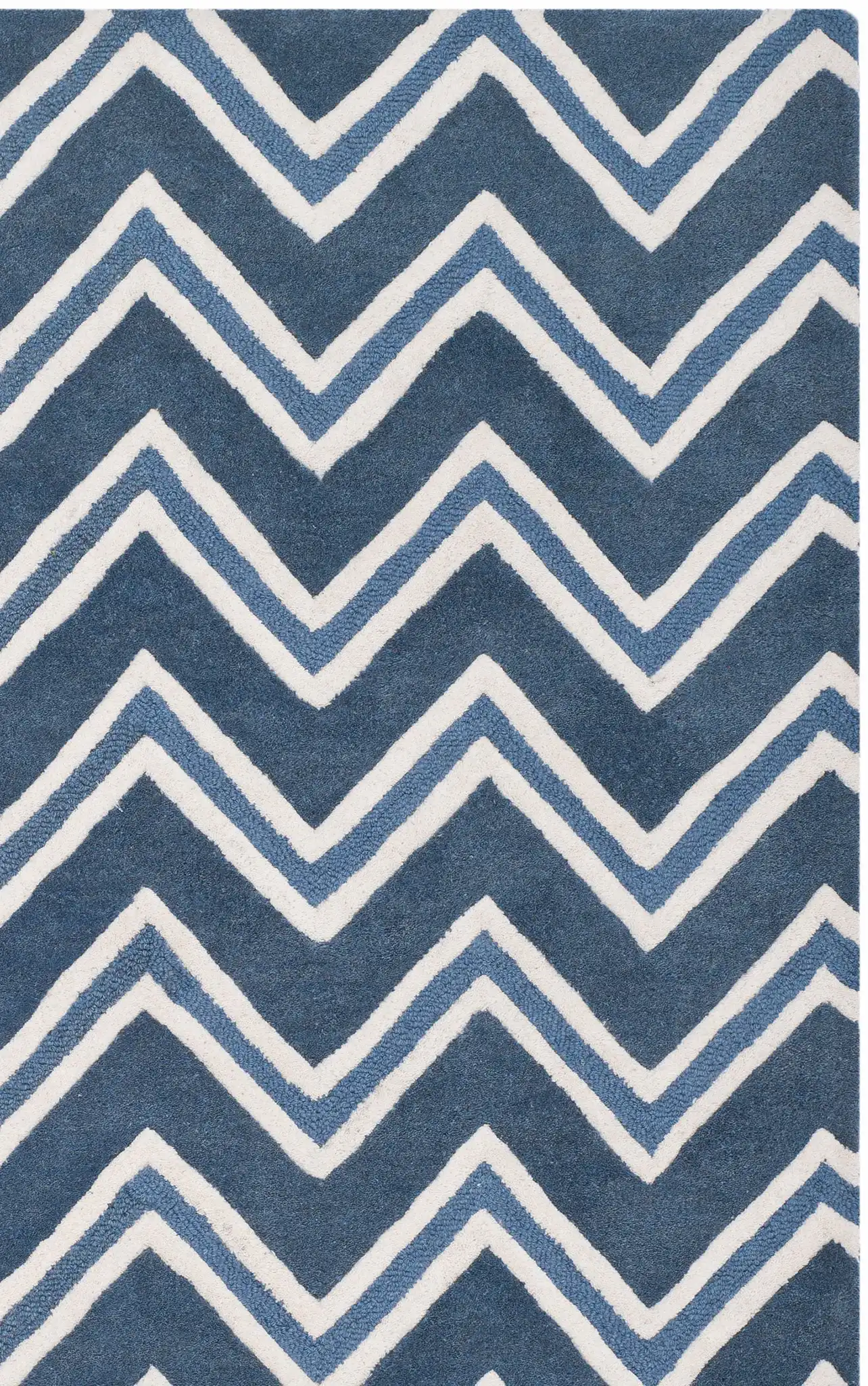 Navy / Ivory