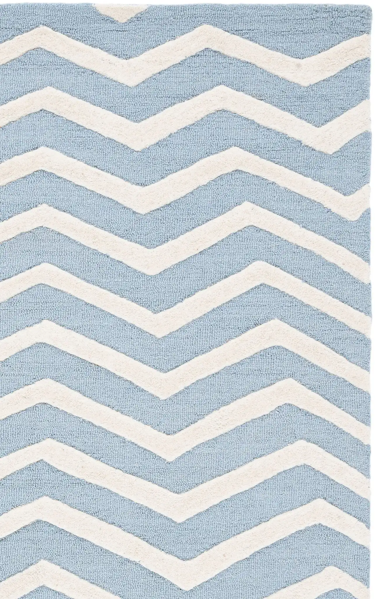 Blue / Ivory