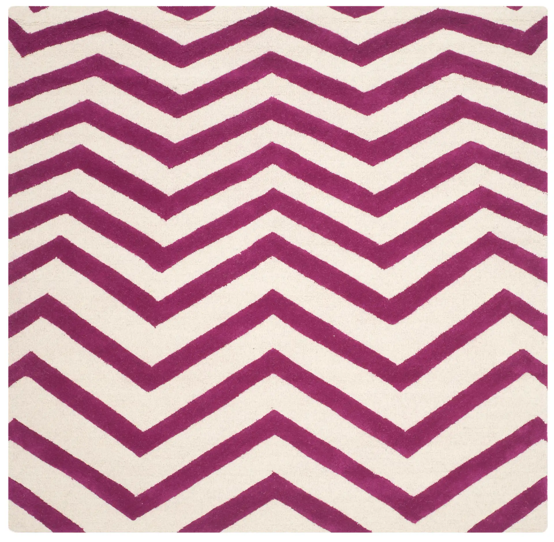 Ivory / Fuchsia