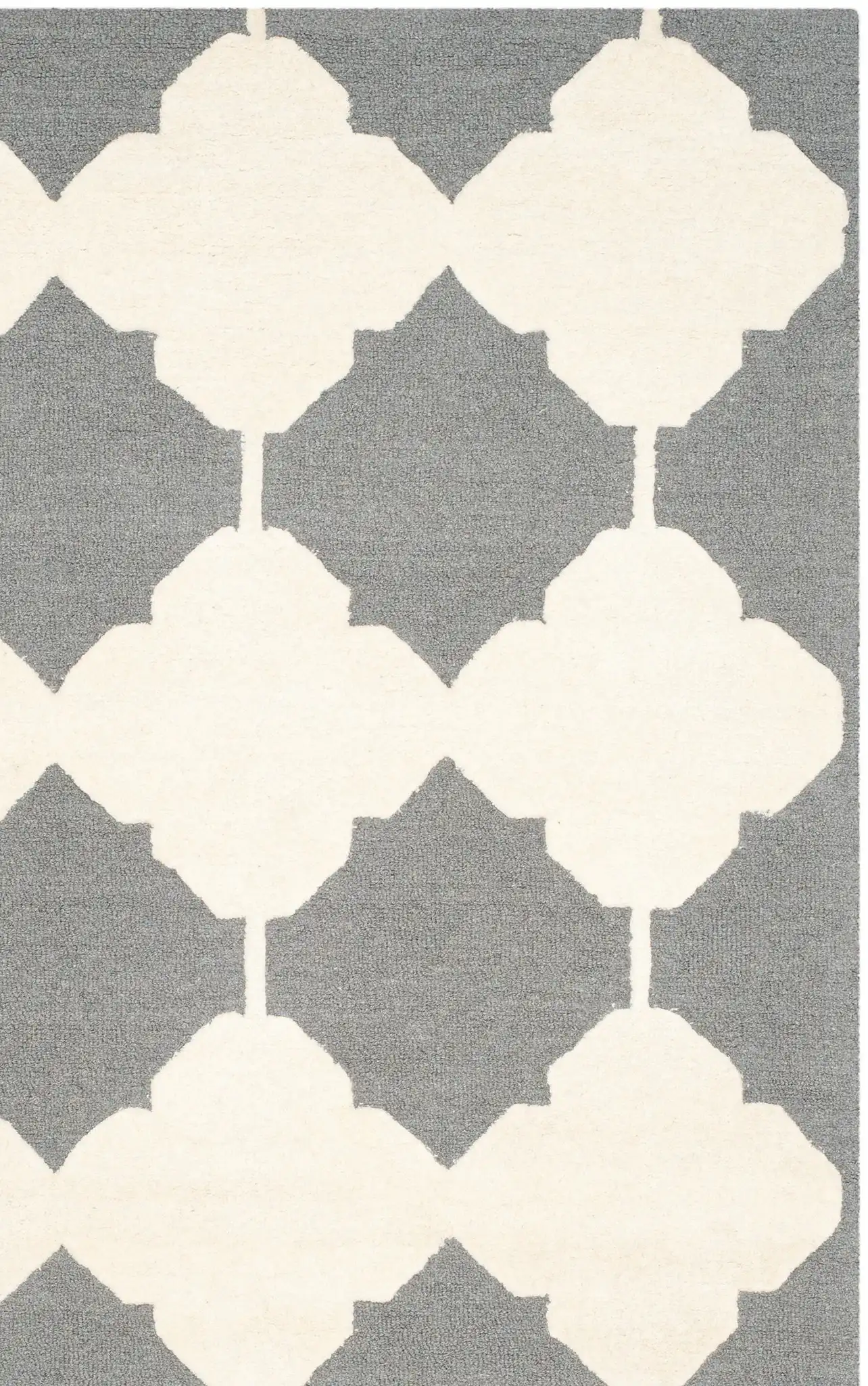 Dark Gray / Ivory