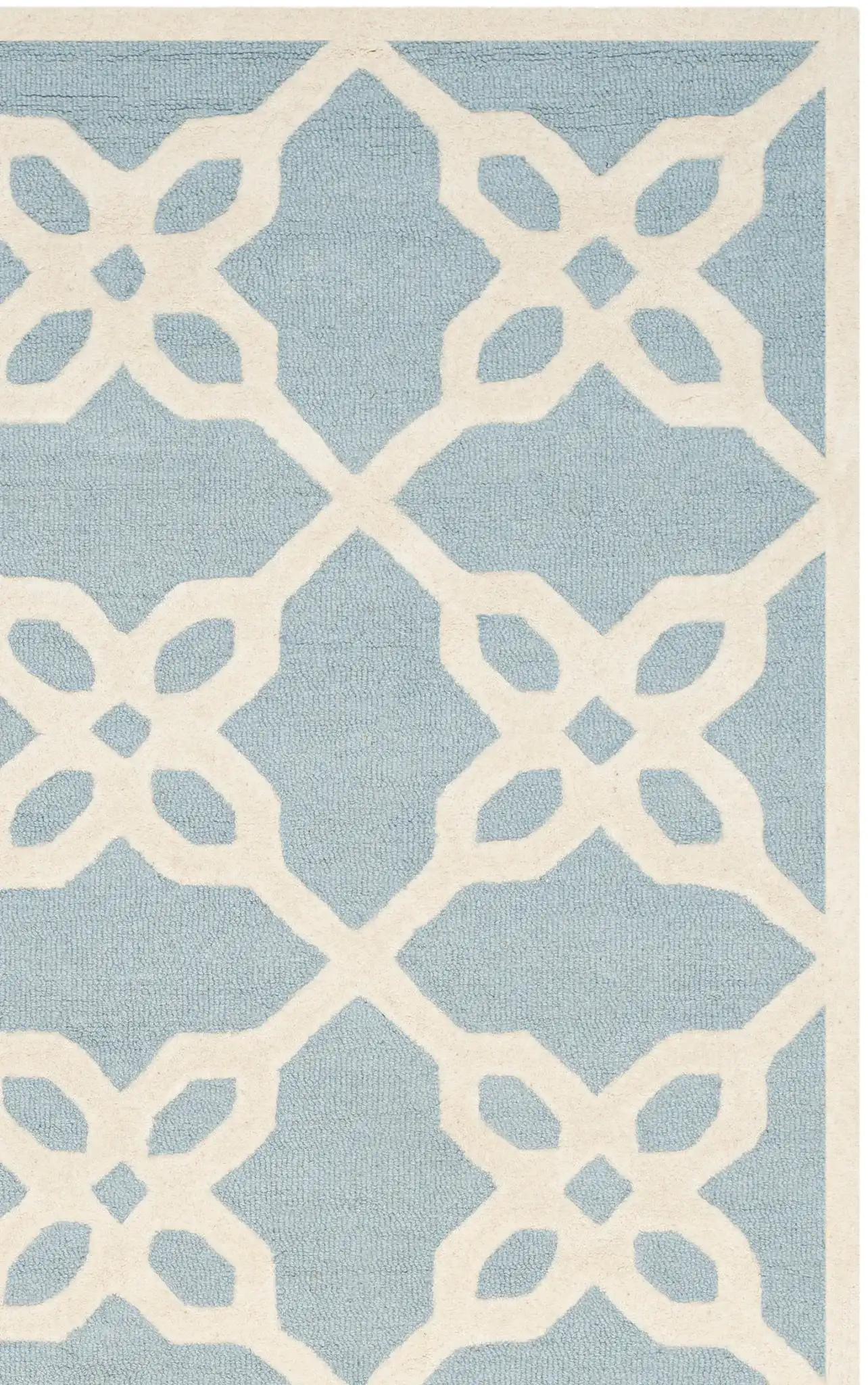 Blue / Ivory