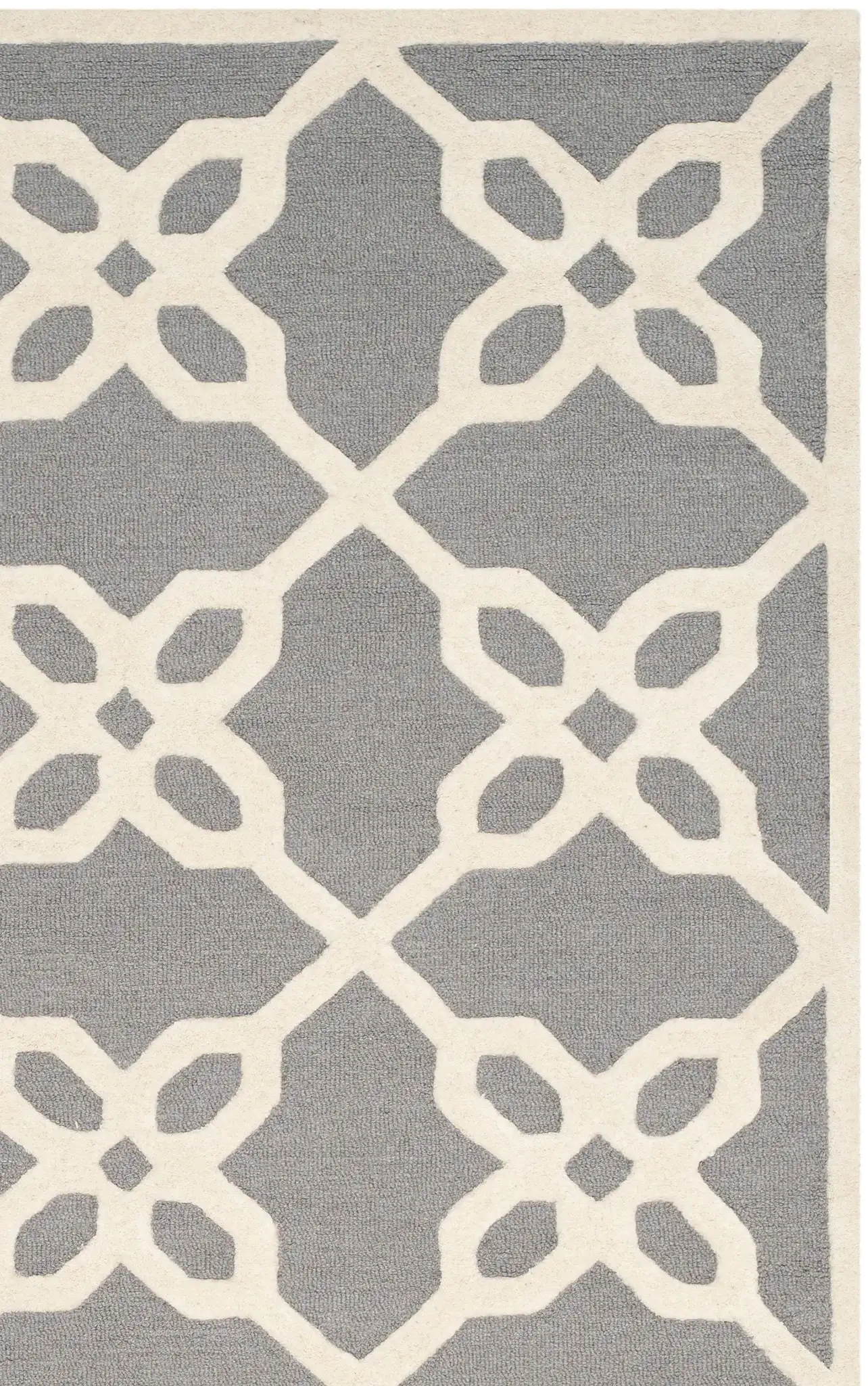 Dark Gray / Ivory