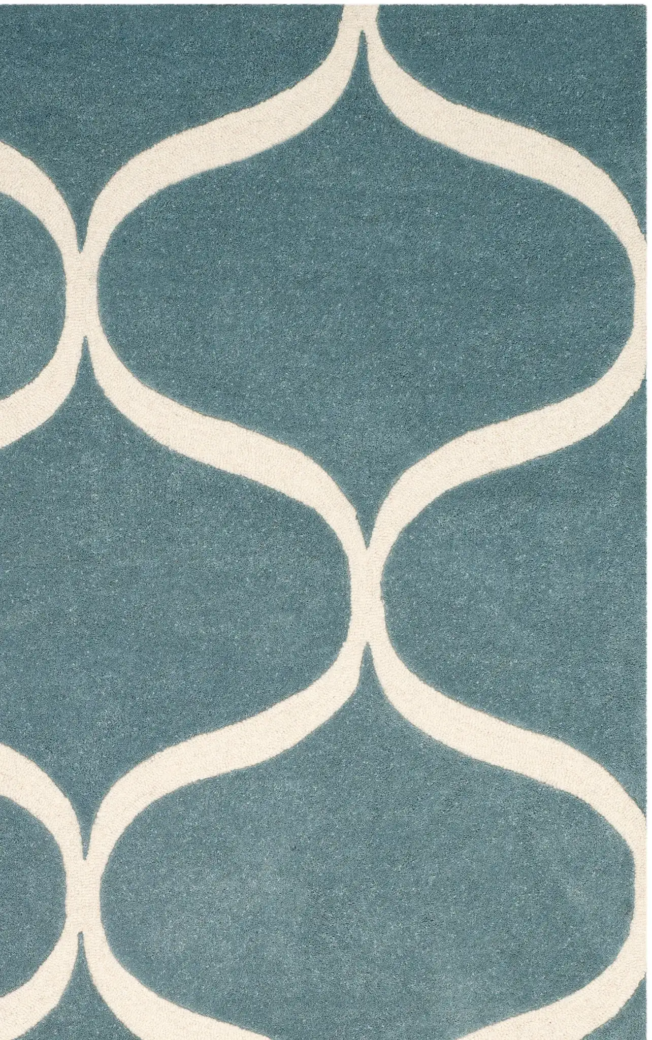 Light Blue / Ivory