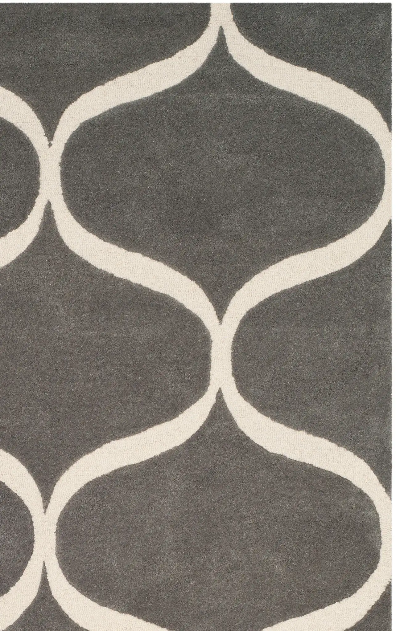 Dark Gray / Ivory