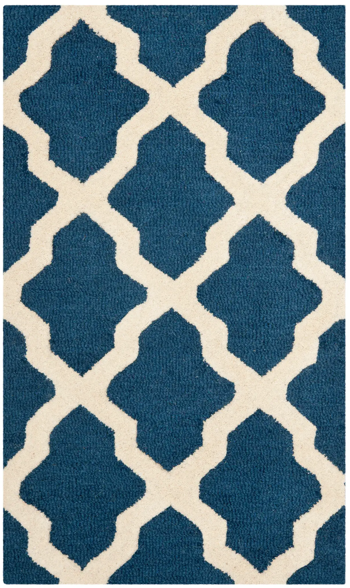 Navy / Ivory