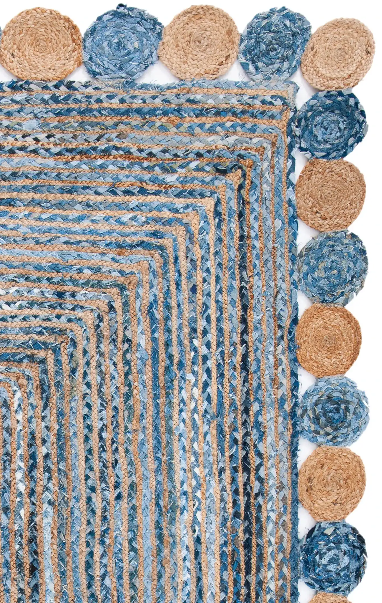 Blue / Beige