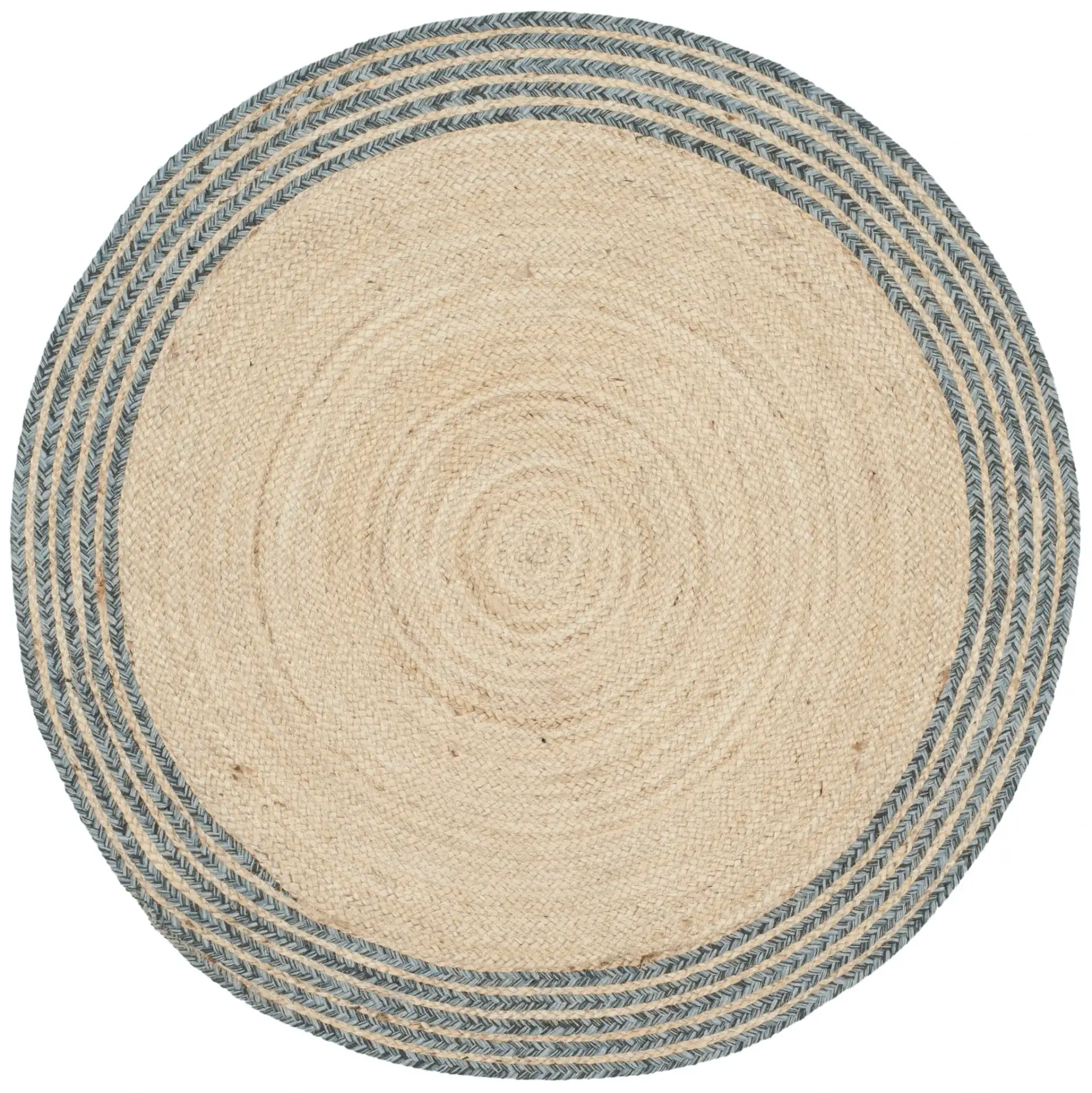 Ivory / Blue