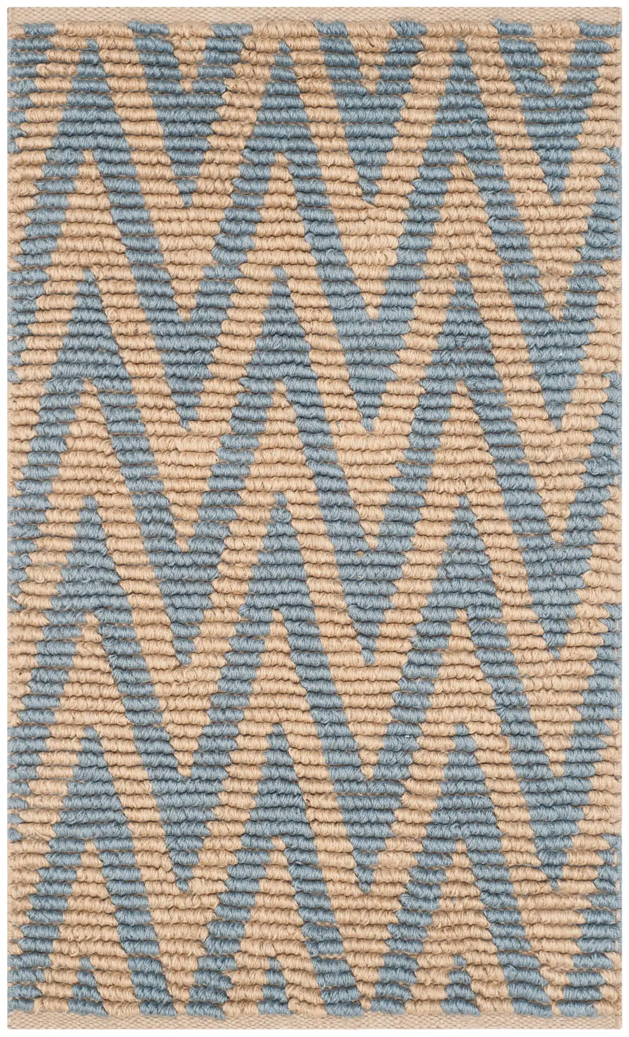 Natural / Light Blue