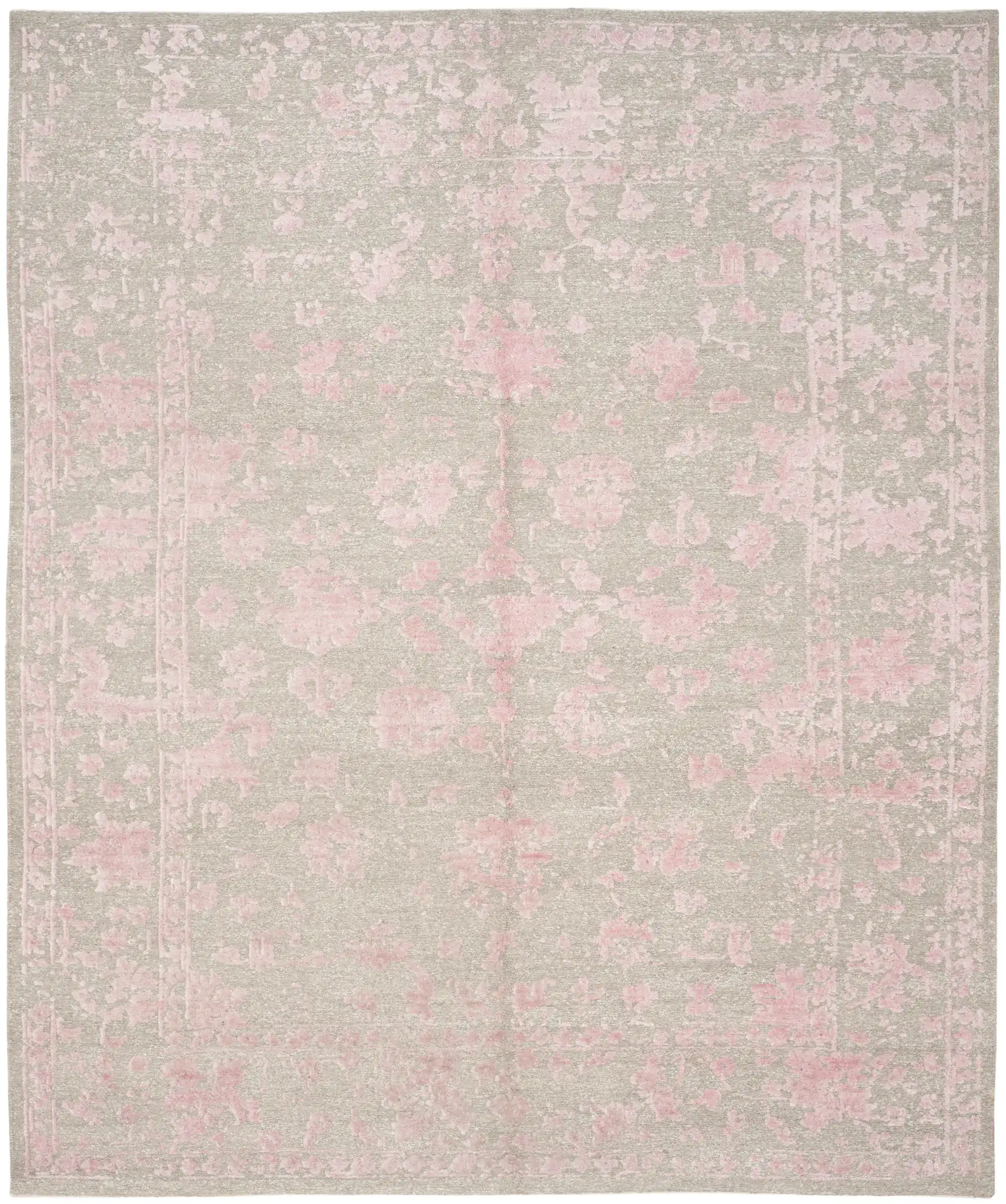 Silver / Rose