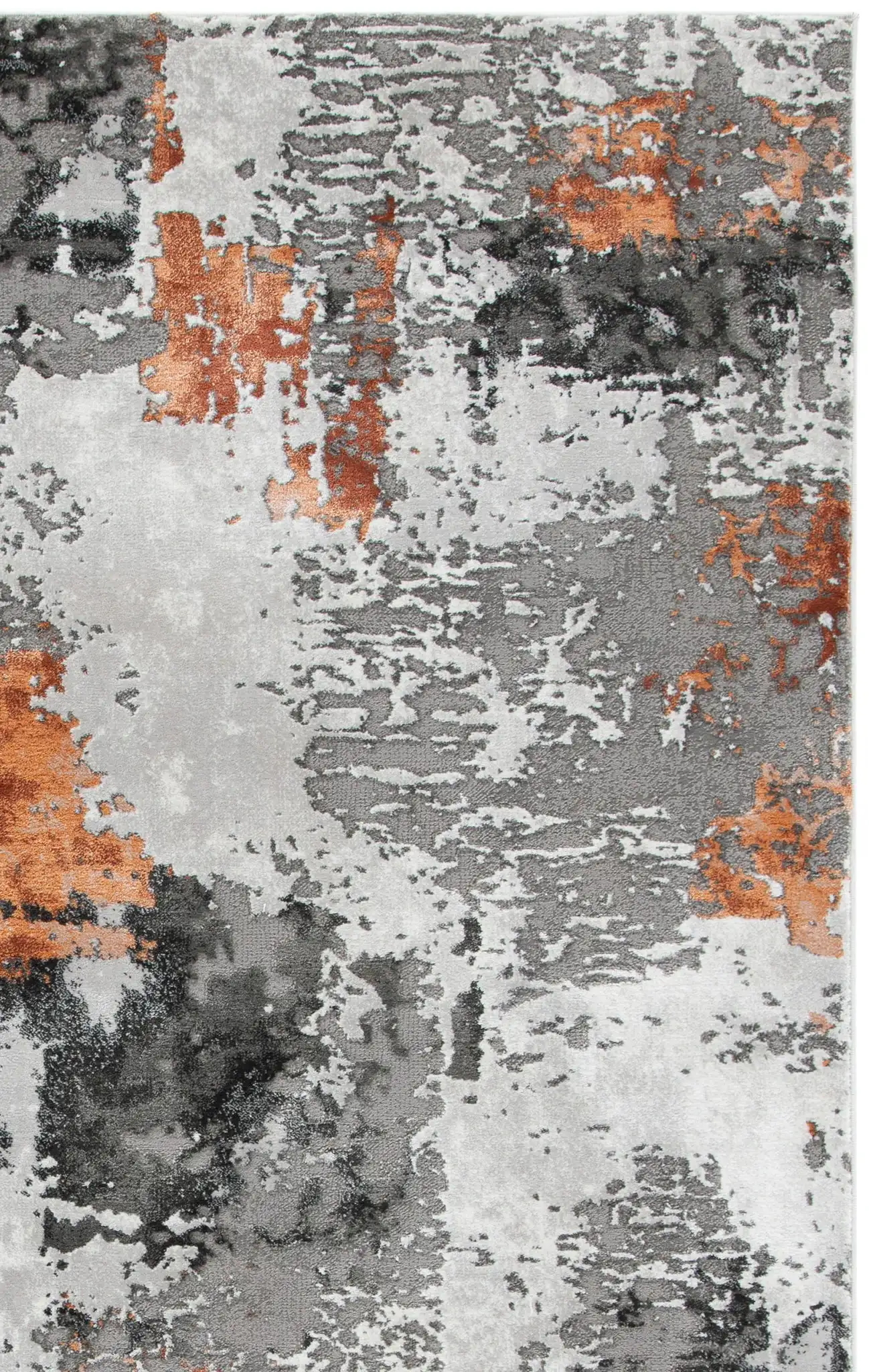 Gray / Orange