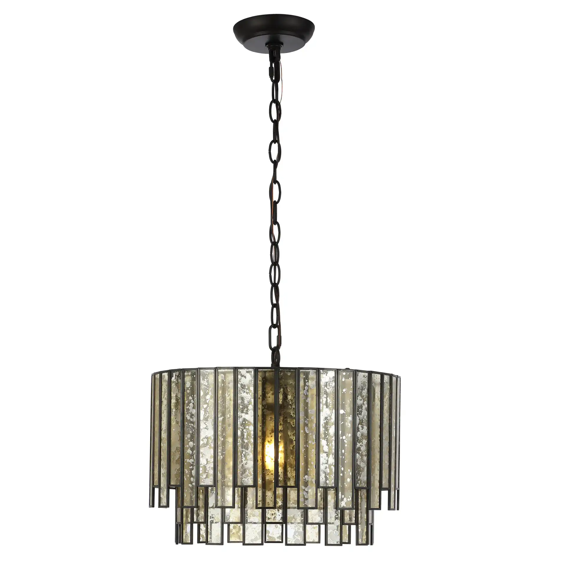 Gresher Chandelier in Oil Rubbed Bronze