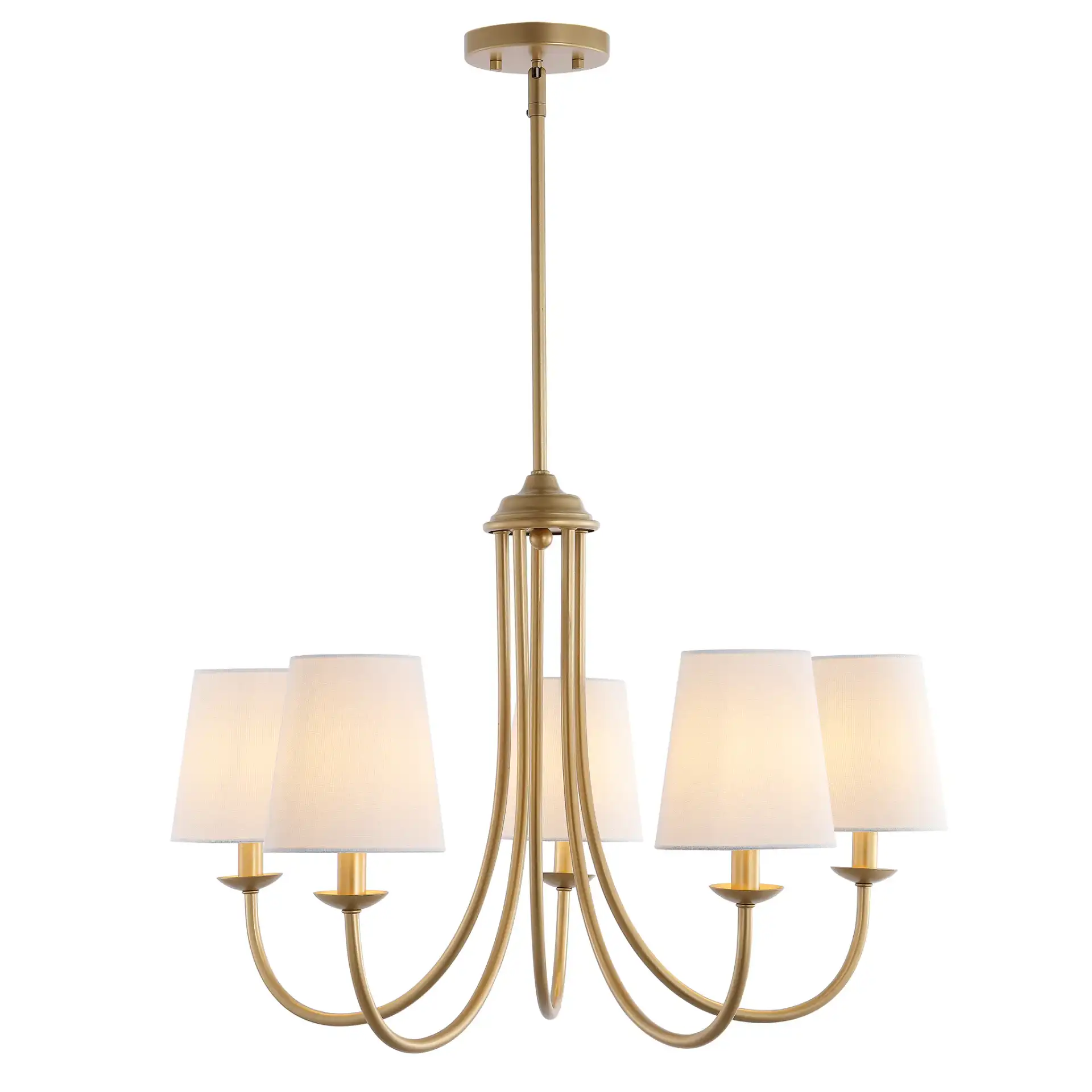 Darryn Five-Light Chandelier in Oil Rubbed Bronze