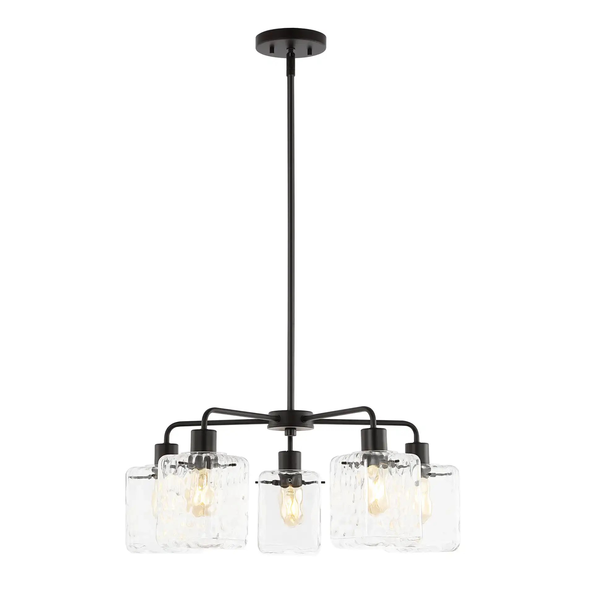 Jameson Five-Light Chandelier in Oil Rub Bronze