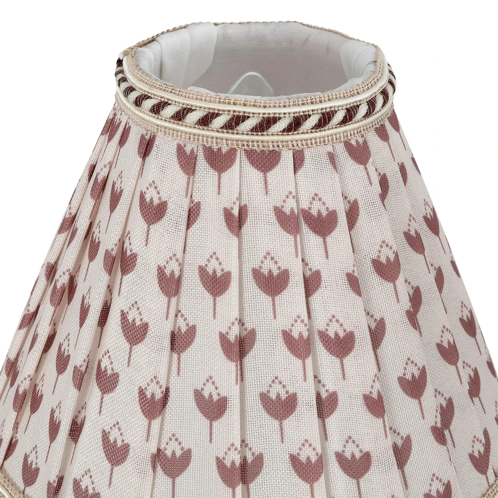 Yakov 6 Lamp Chandelier in Black / Brown And White in a styled room
