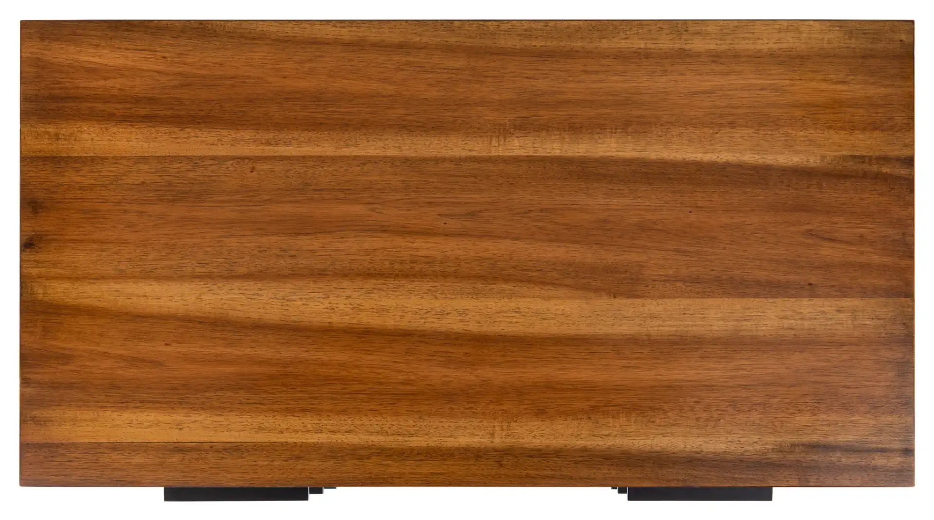 Marquise Three-Drawer Chest in Brown, detail view