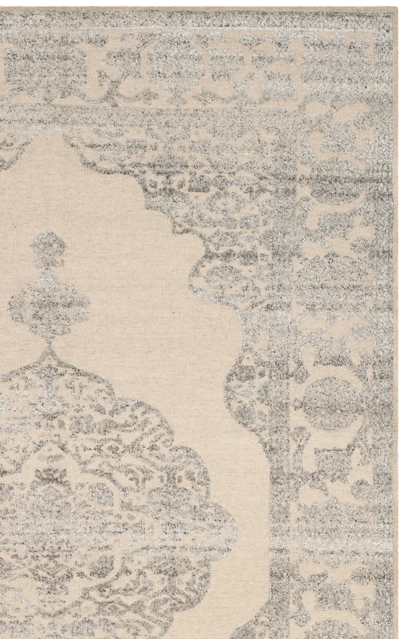 Ivory / Gray