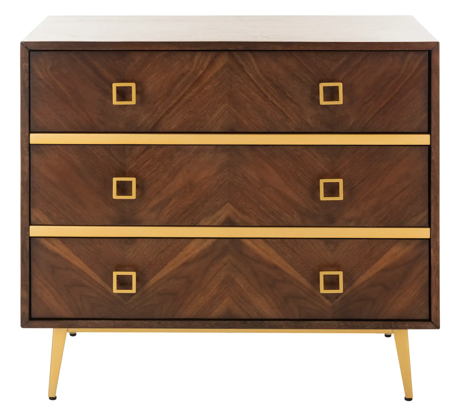 Walnut / Gold