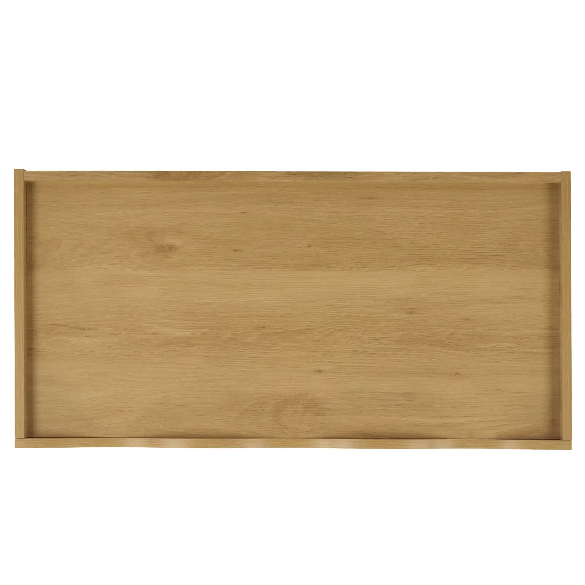 Murilo 3 Drawer Ches in Oak, detail view