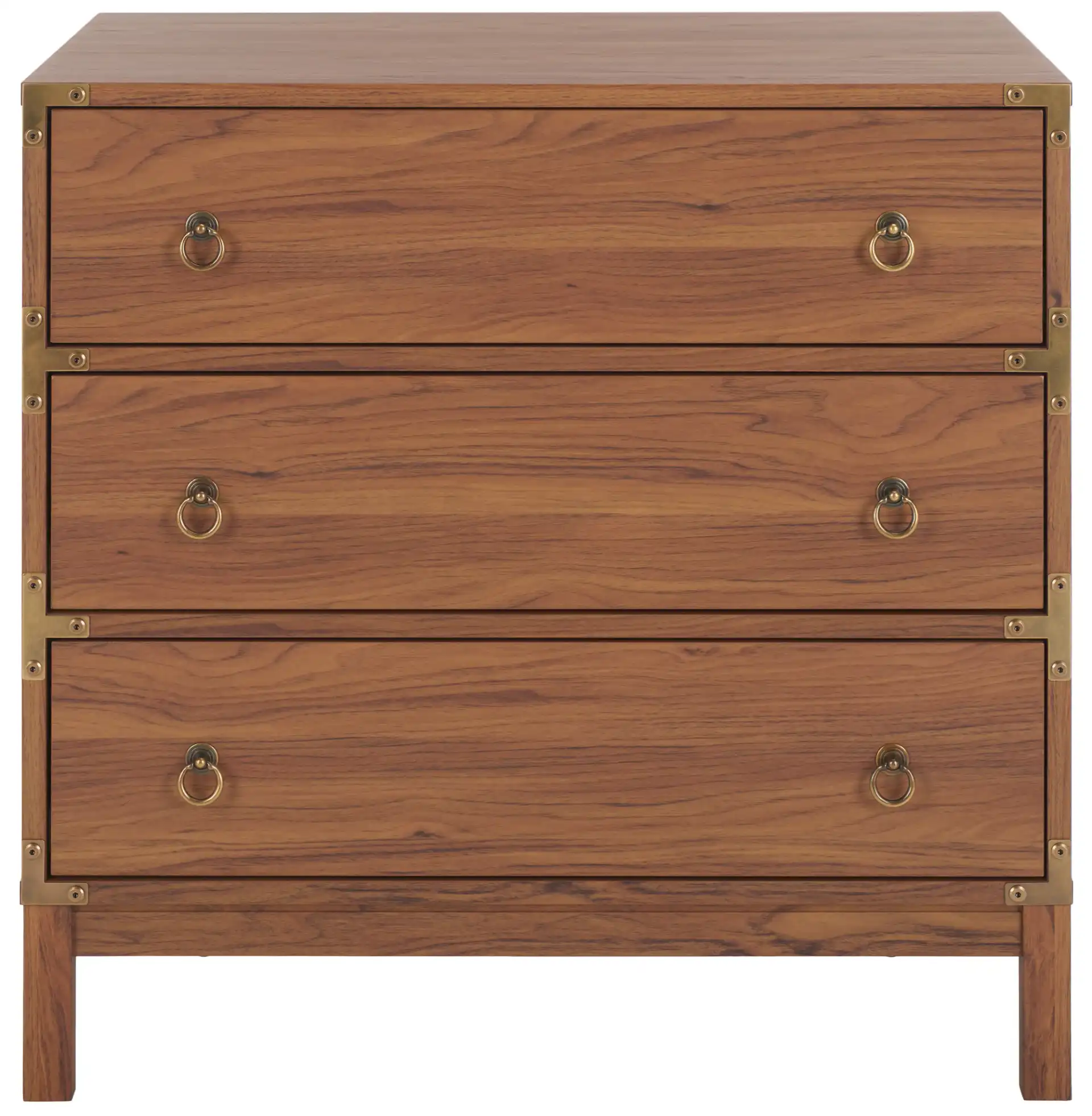 Walnut / Gold