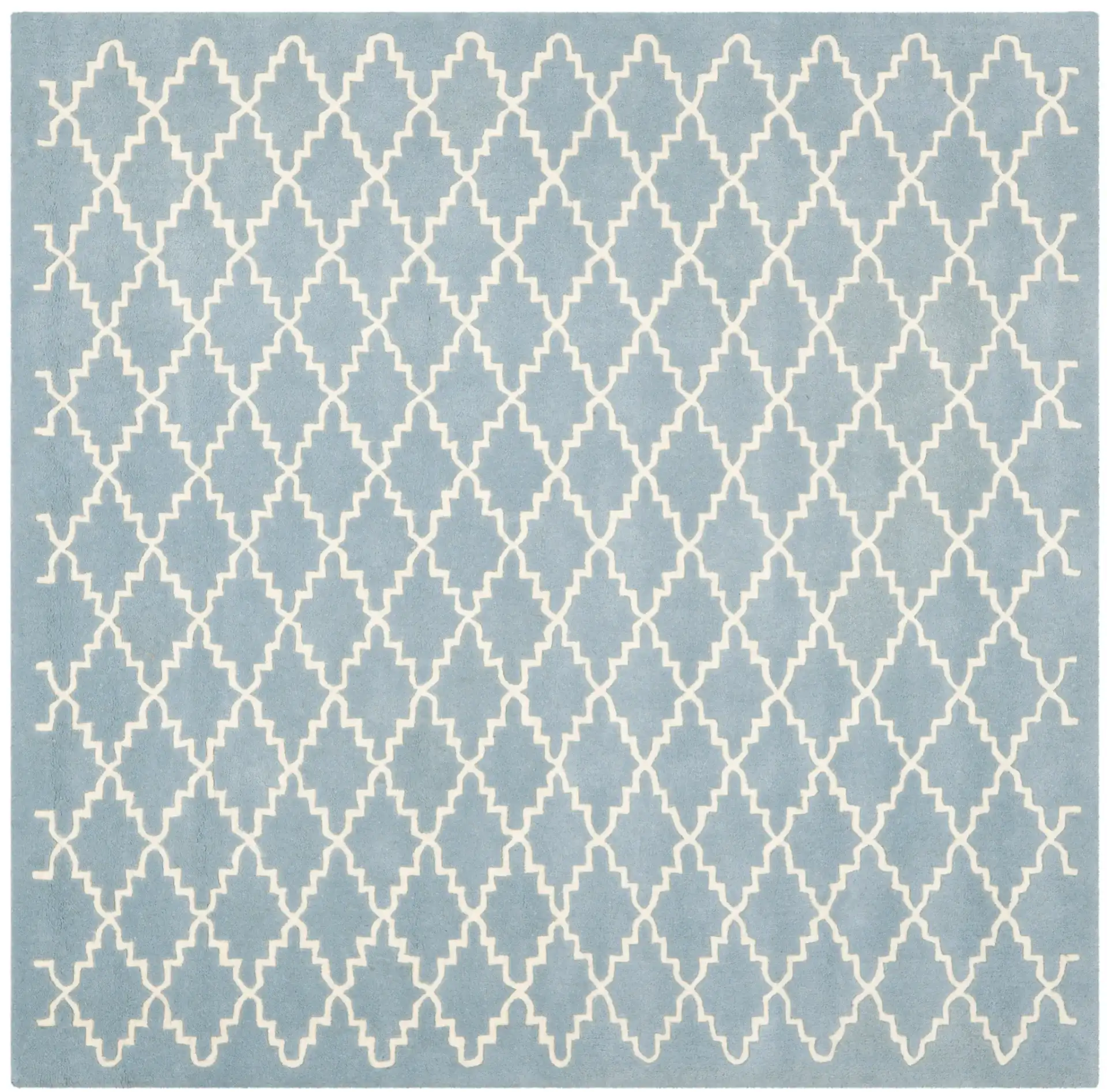 Blue / Ivory