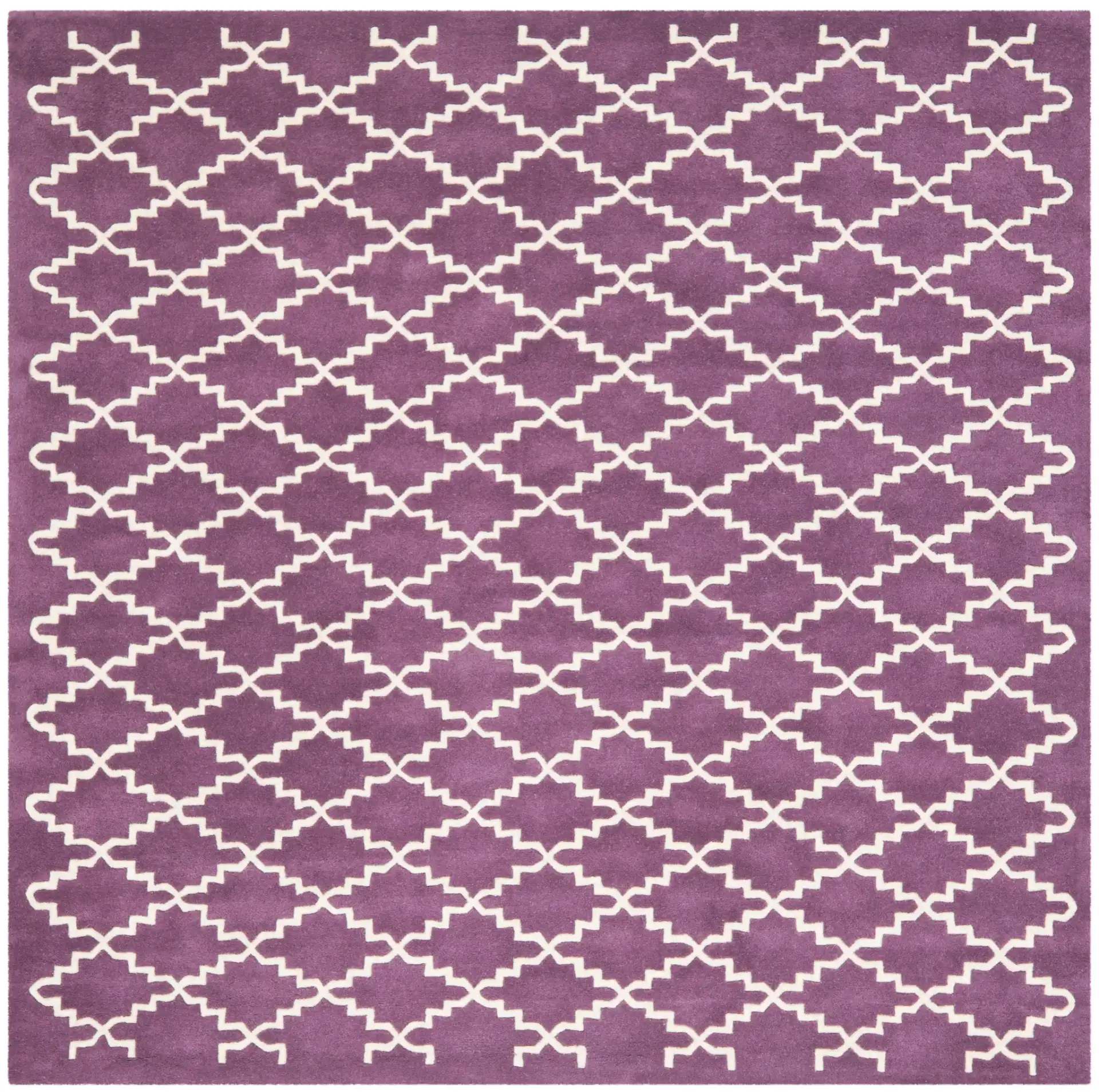 Purple / Ivory