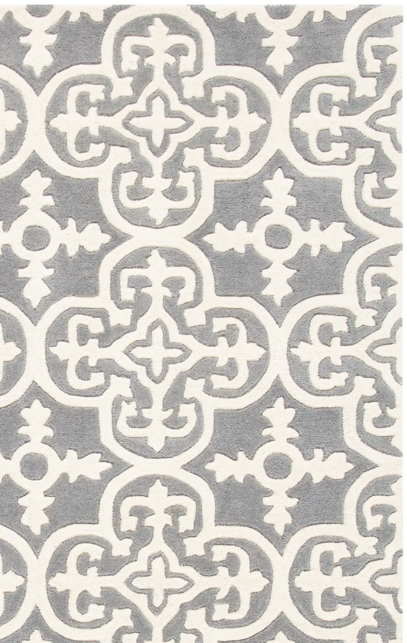 Dark Gray / Ivory