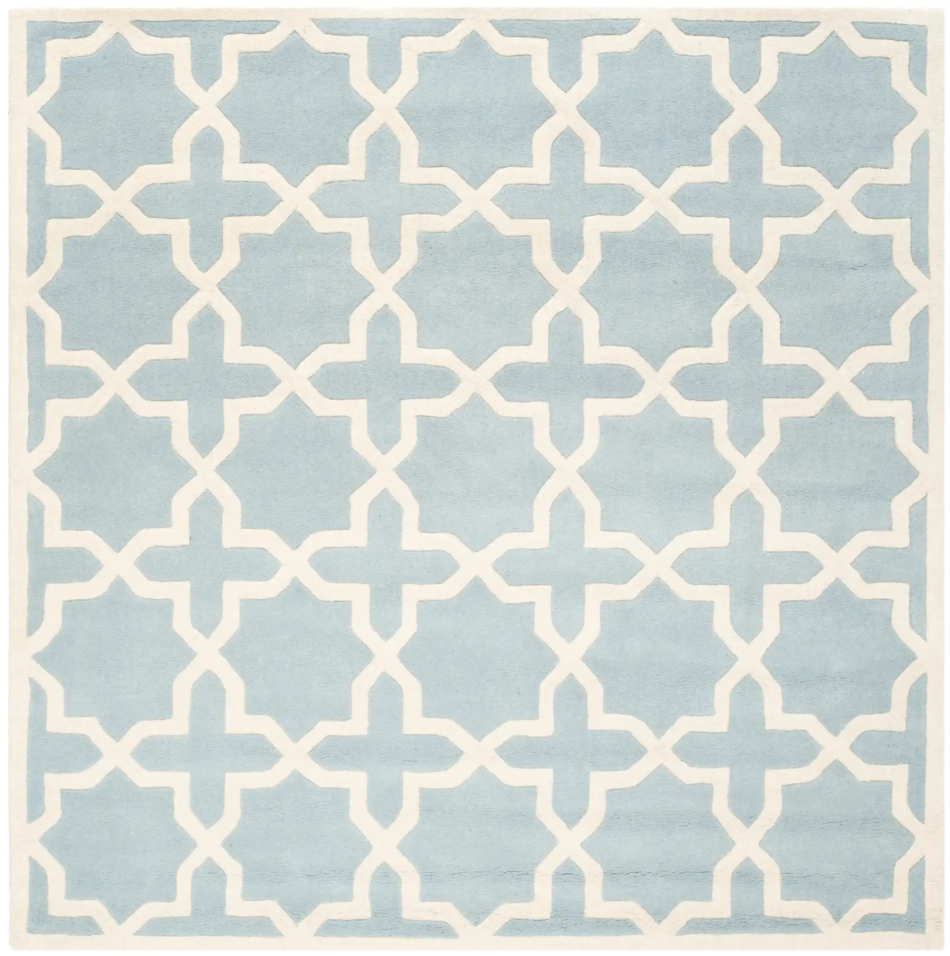 Blue / Ivory