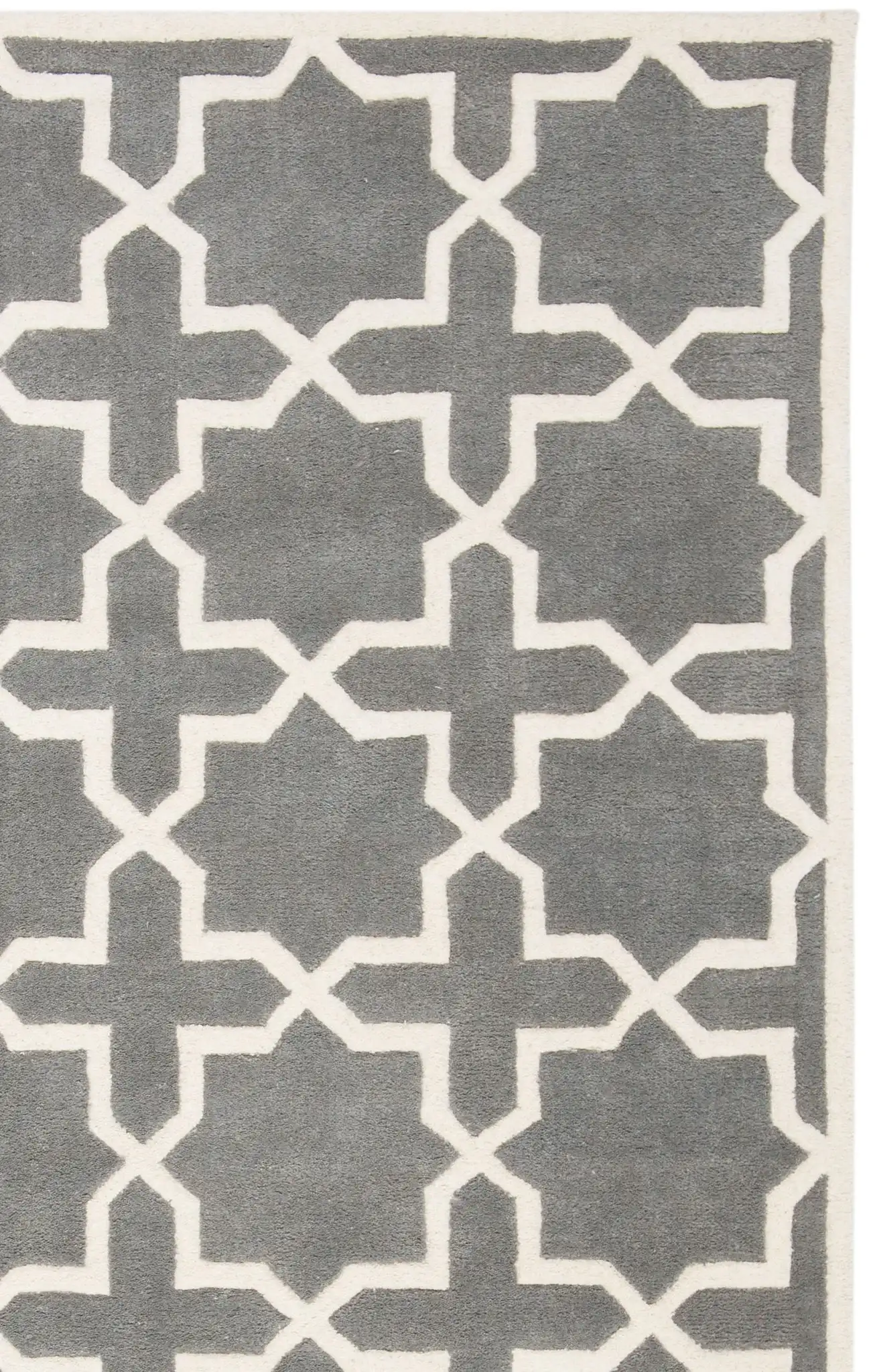 Dark Gray / Ivory