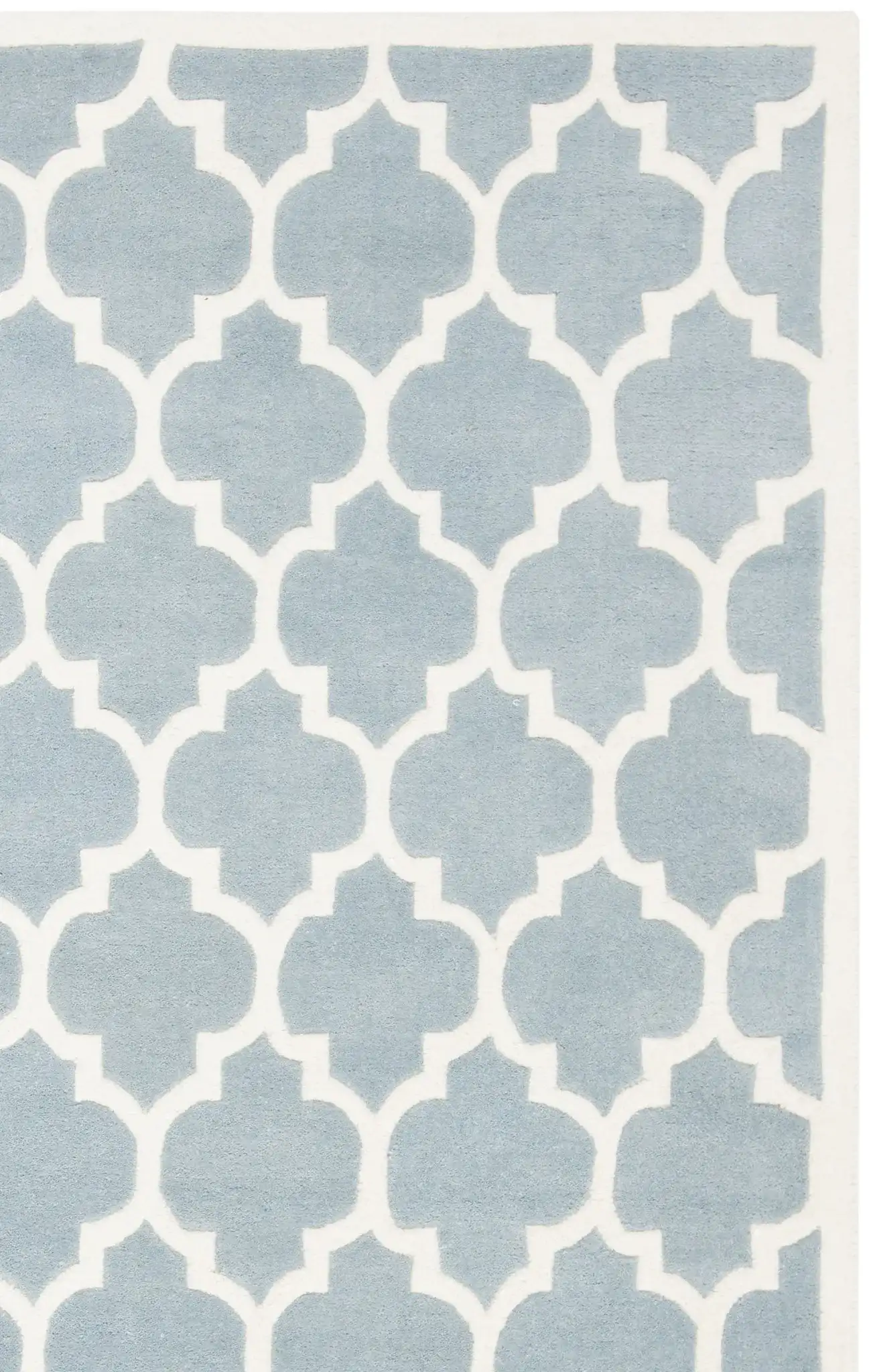 Blue / Ivory