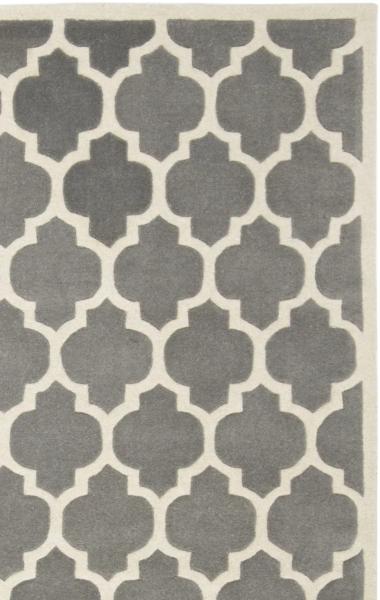 Dark Gray / Ivory