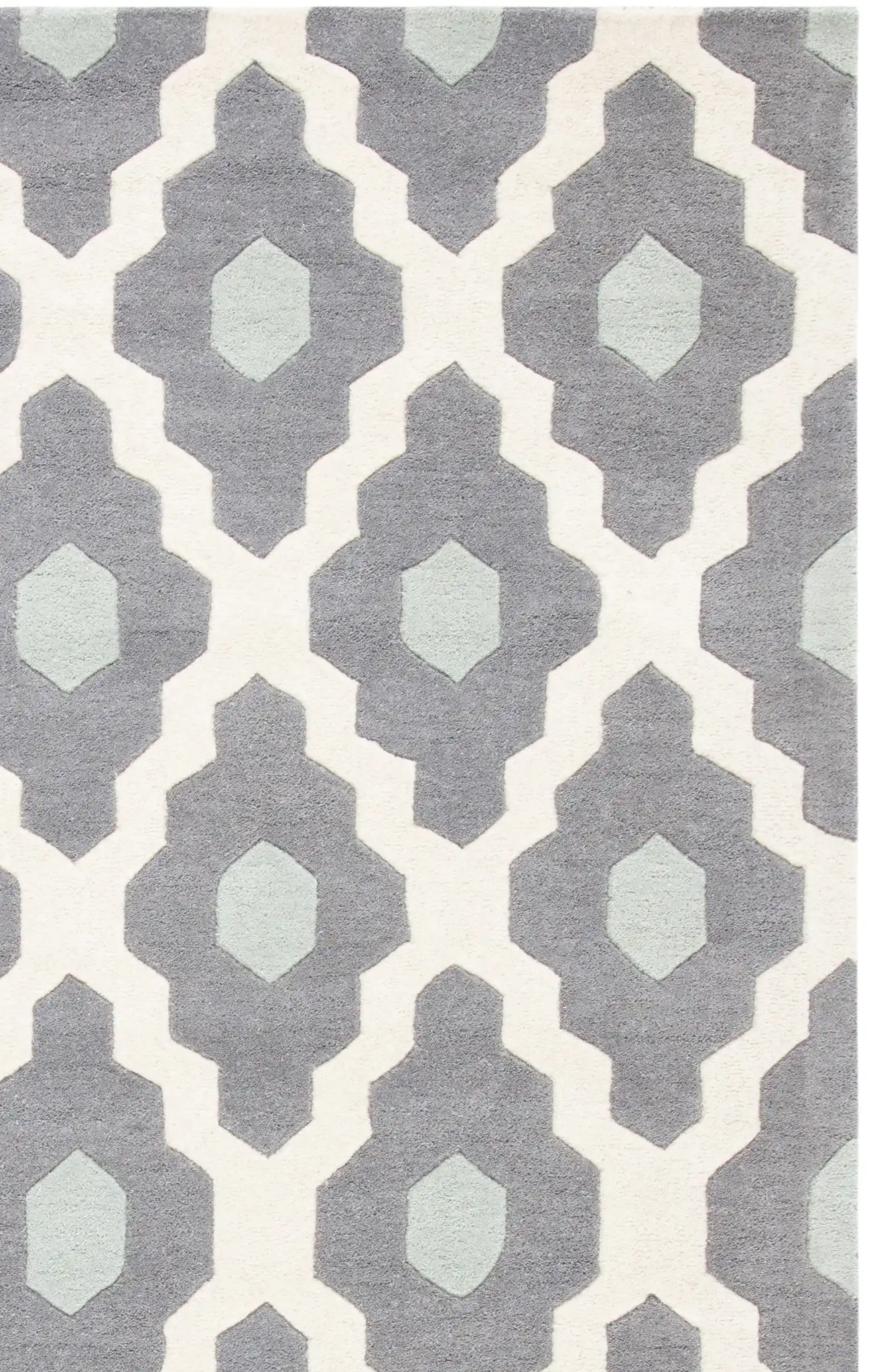 Ivory / Dark Gray