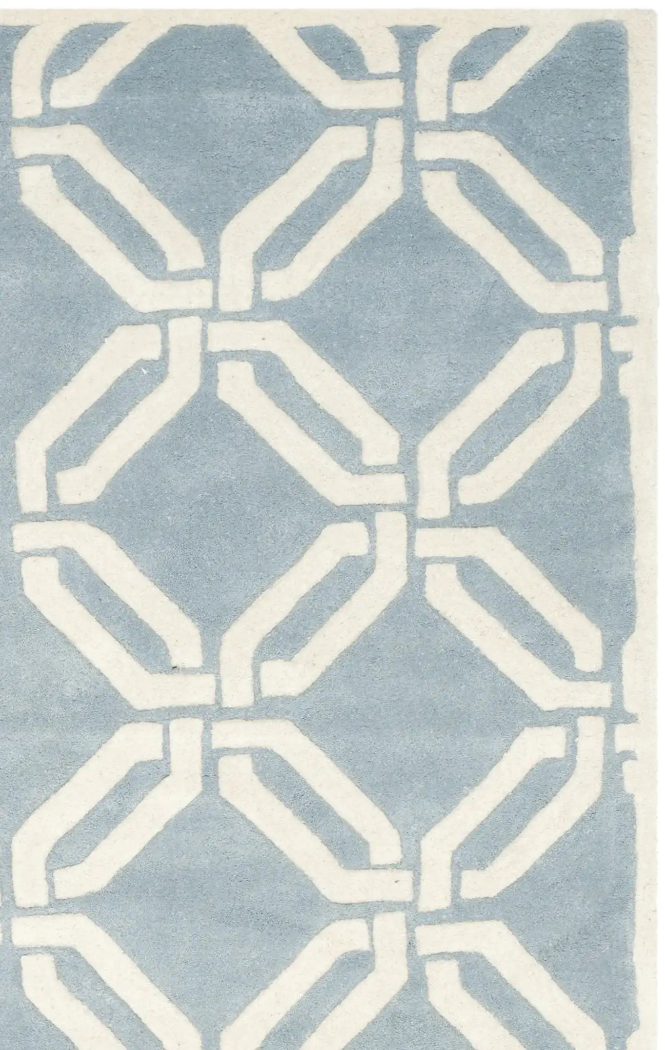 Blue / Ivory