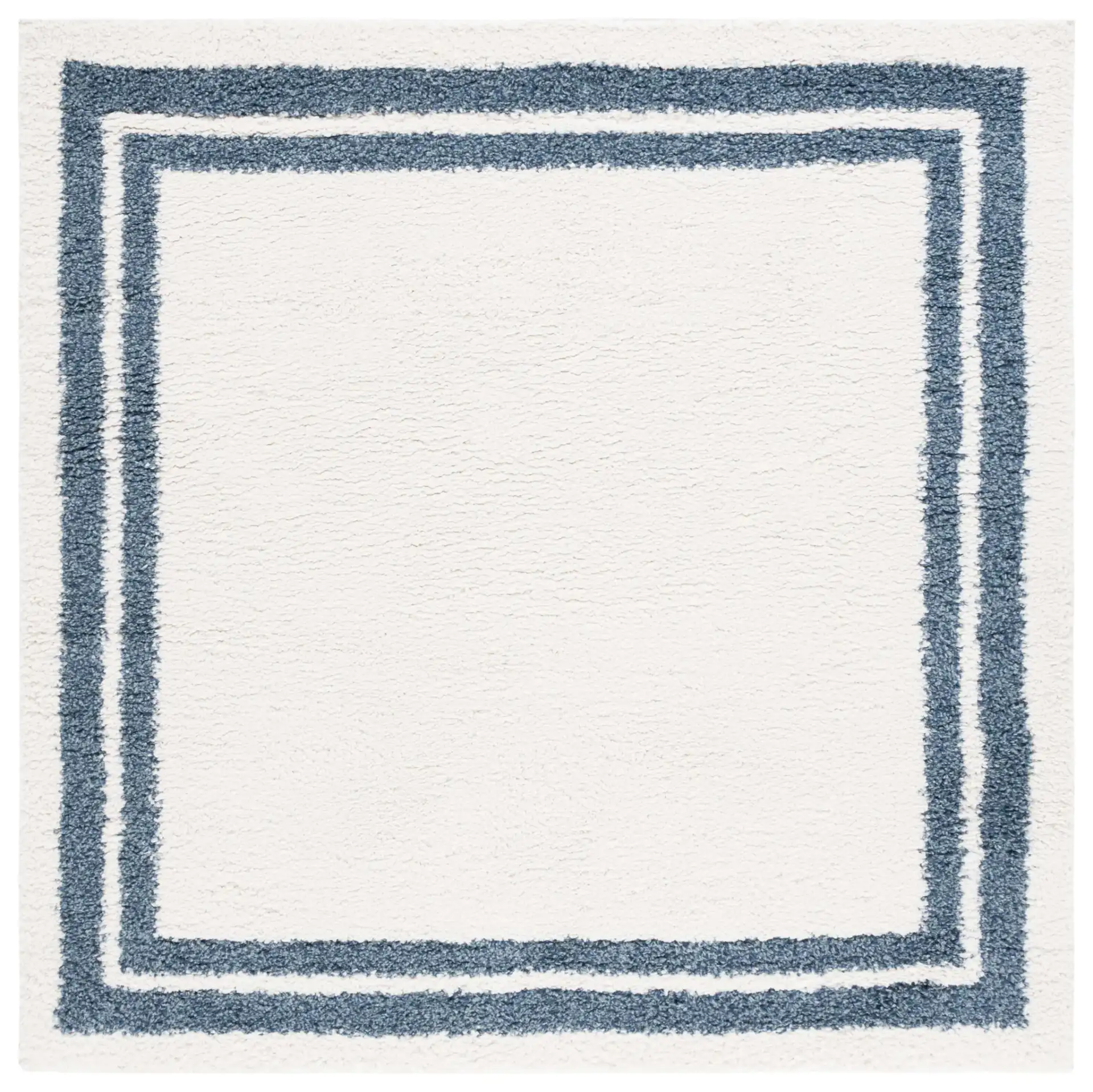 Ivory / Blue