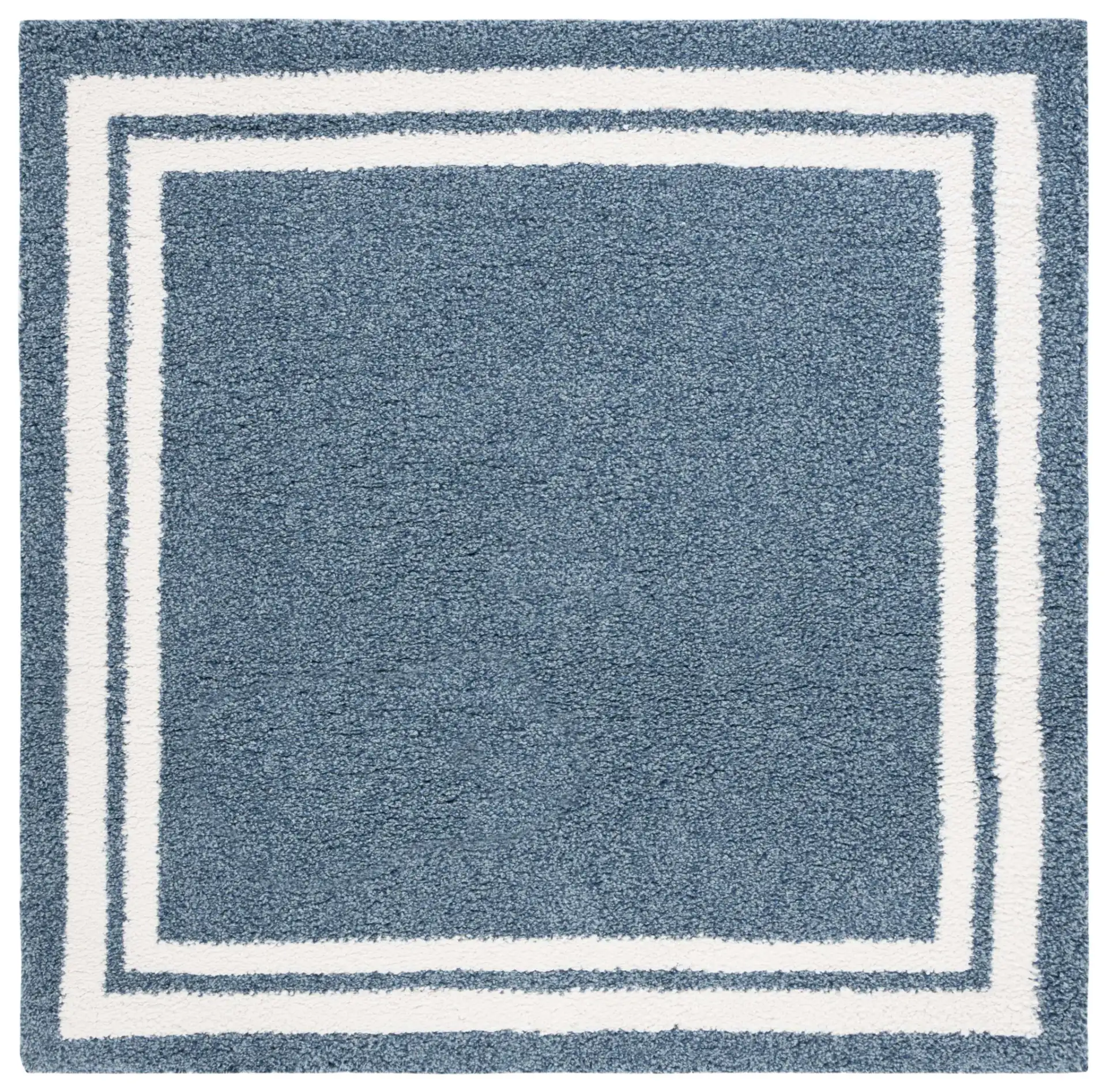 Blue / Ivory