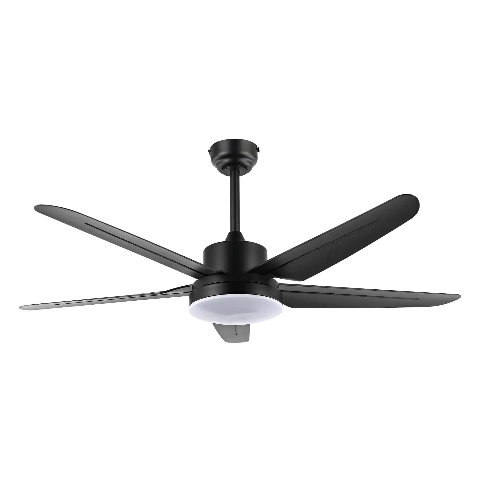 Melesa Led Light Ceiling Fan in Black