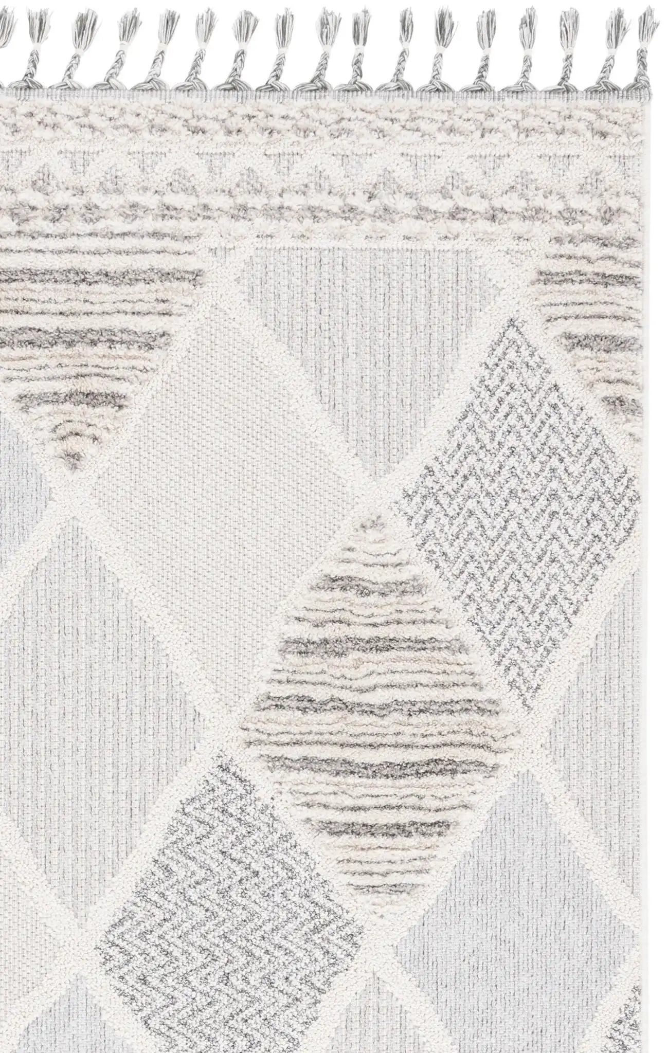 Ivory / Gray
