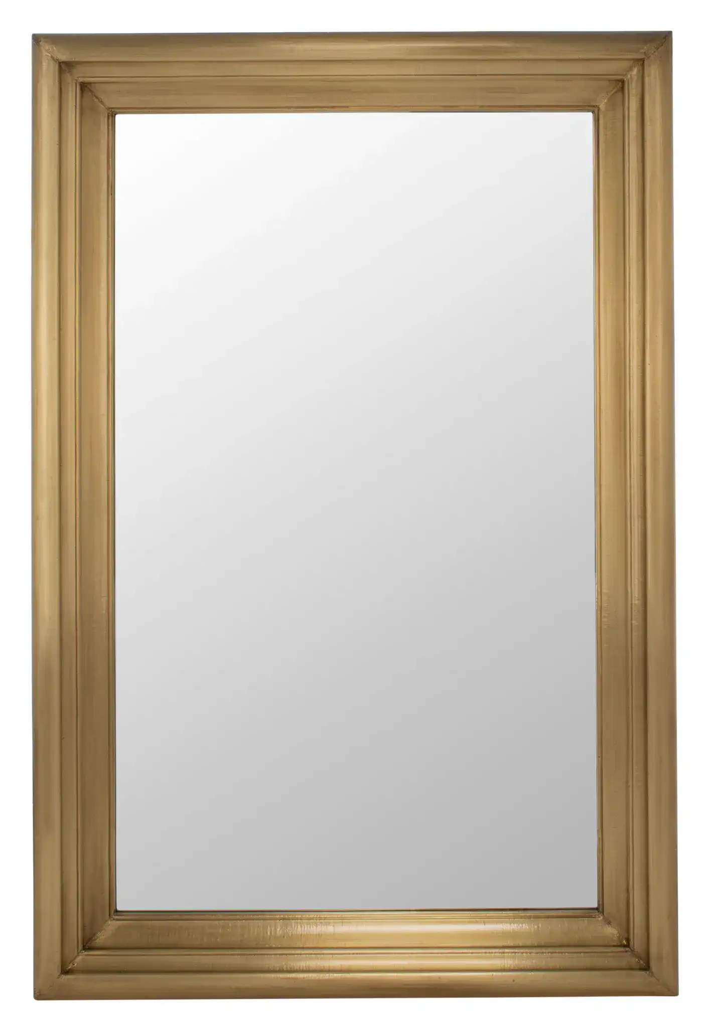 Francesca Medium Rectangular Mirror in Silver