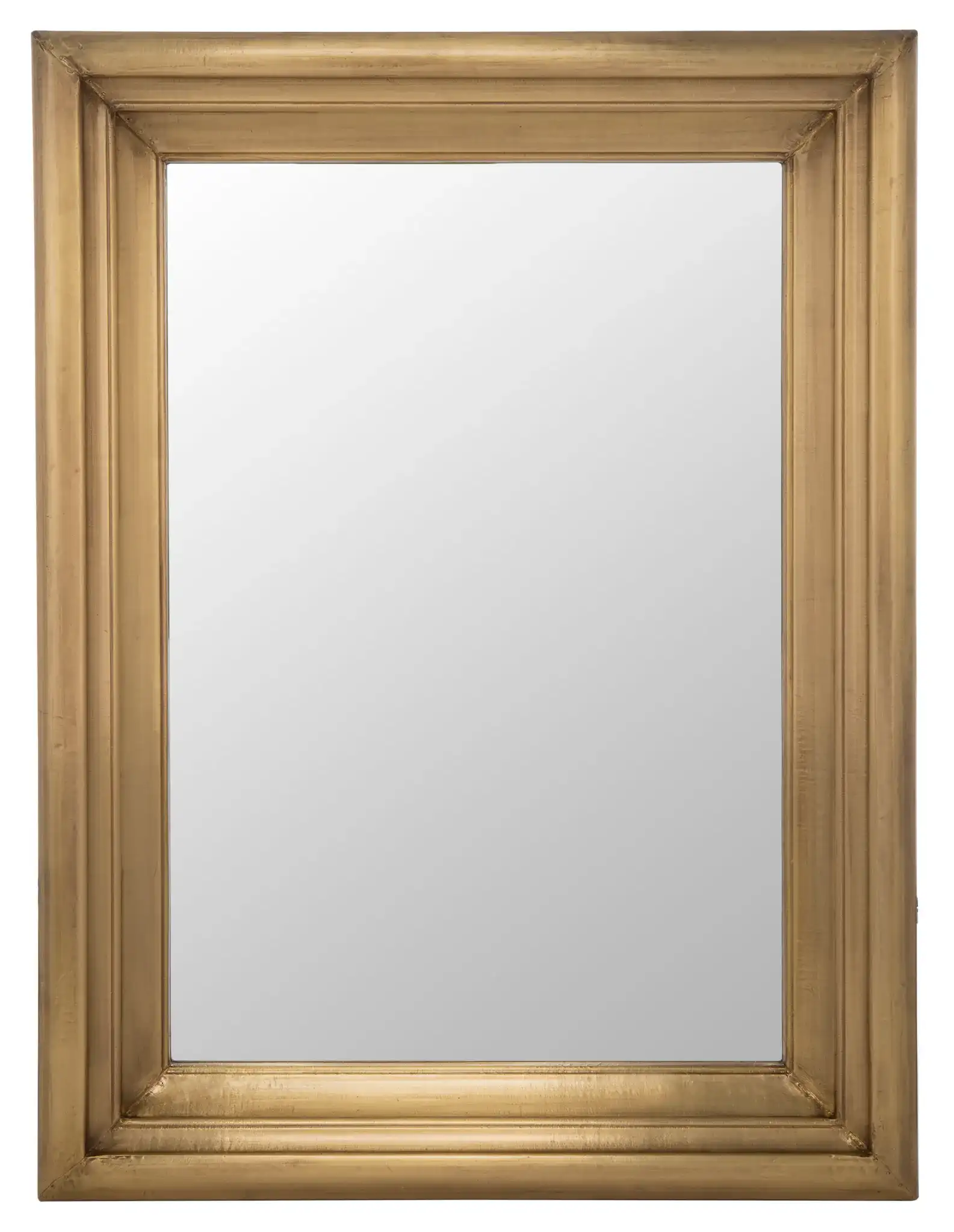Francesca Small Rectangular Mirror in Silver