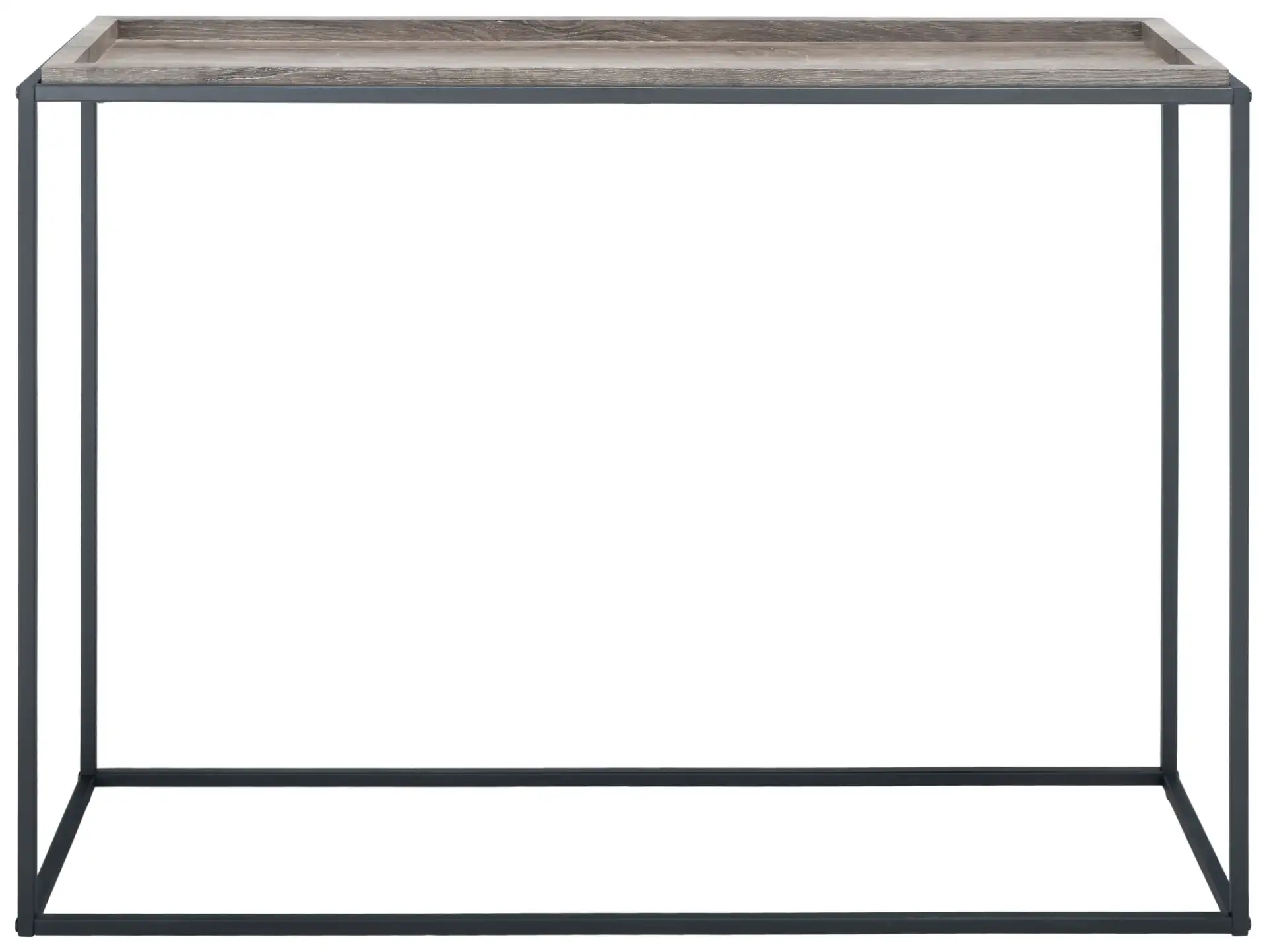 Andey Console Table in Brown / Black